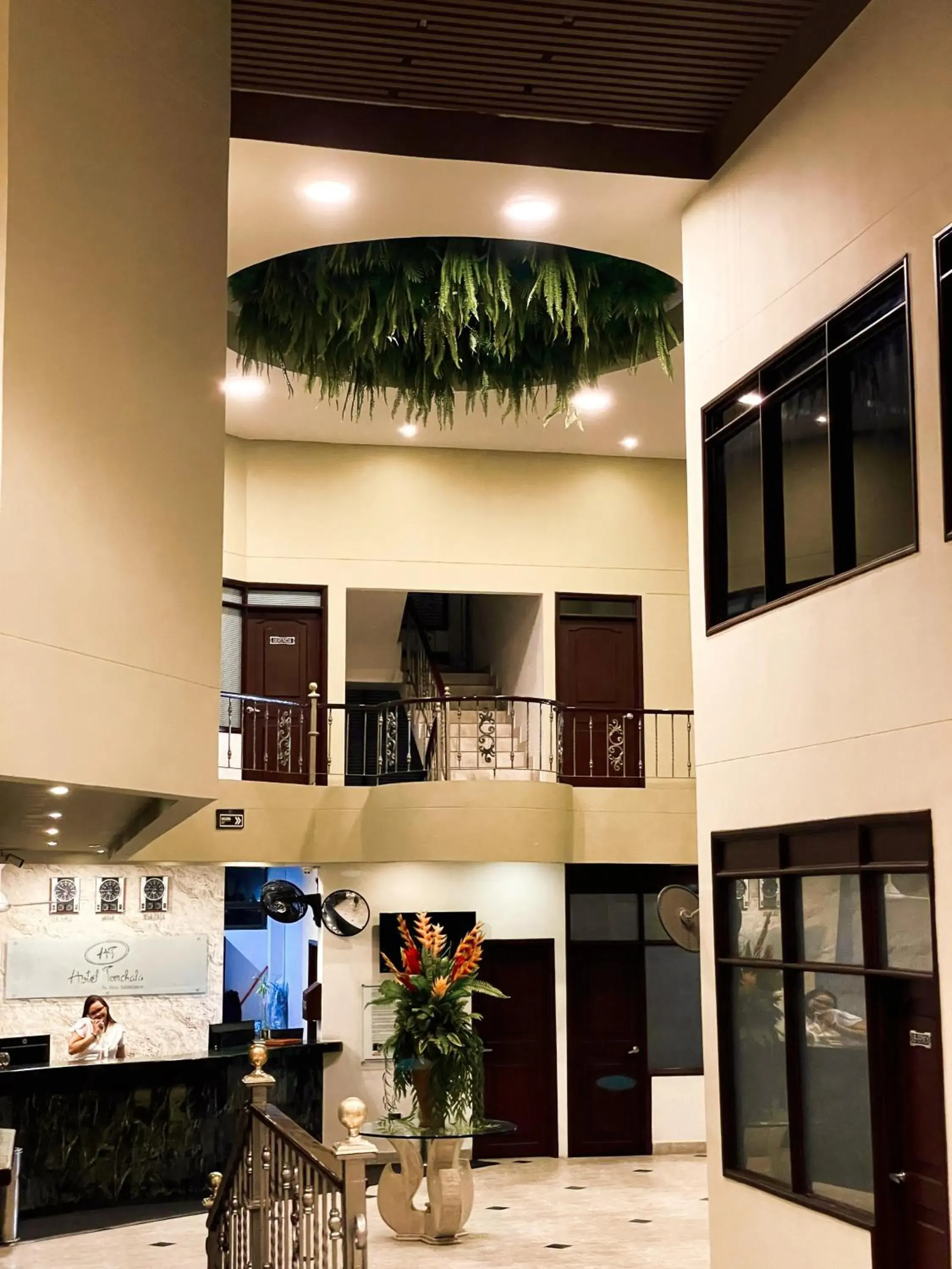 Property building in Hotel Tonchalá Property building in Hotel Tonchalá