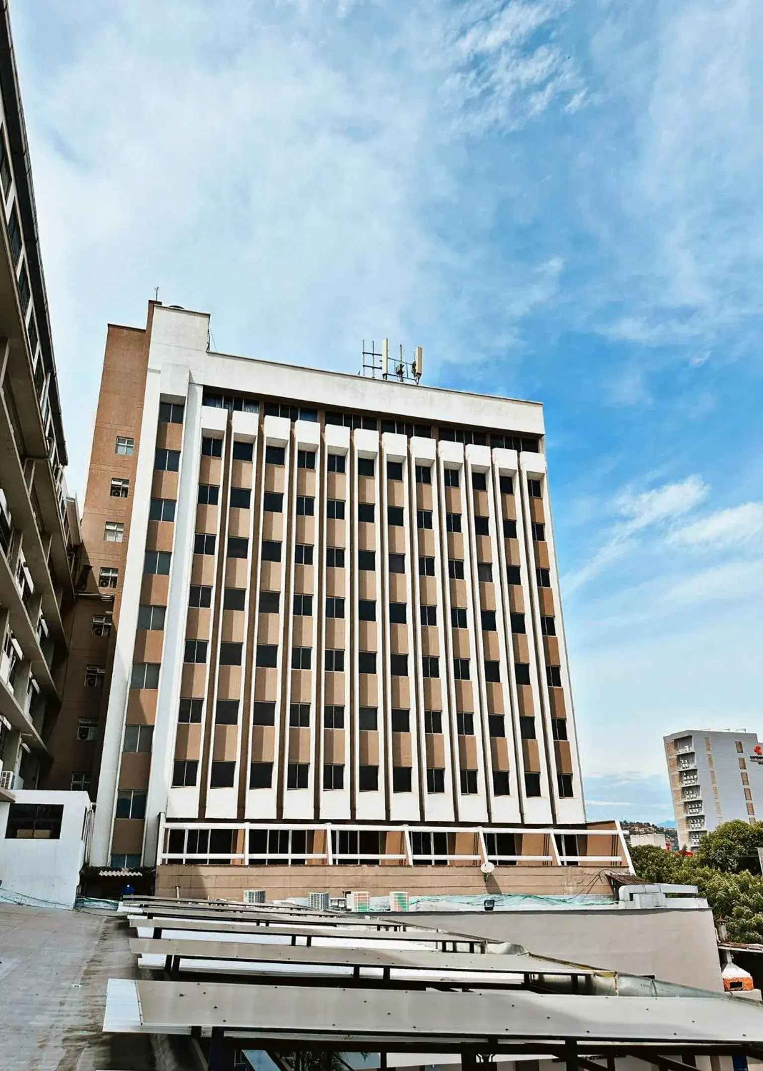 Property building in Hotel Tonchalá Property building in Hotel Tonchalá