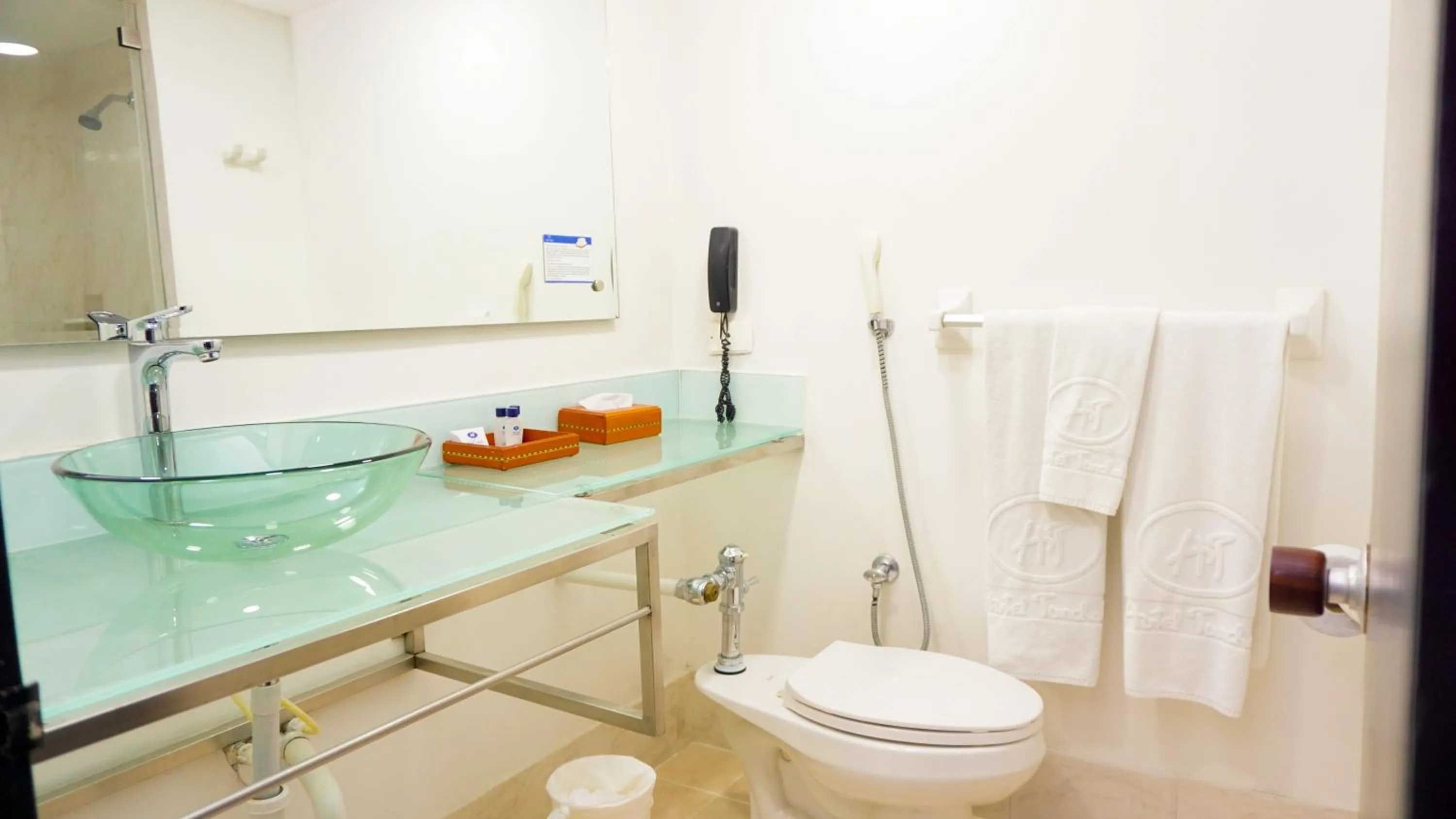 Bathroom in Hotel Tonchalá