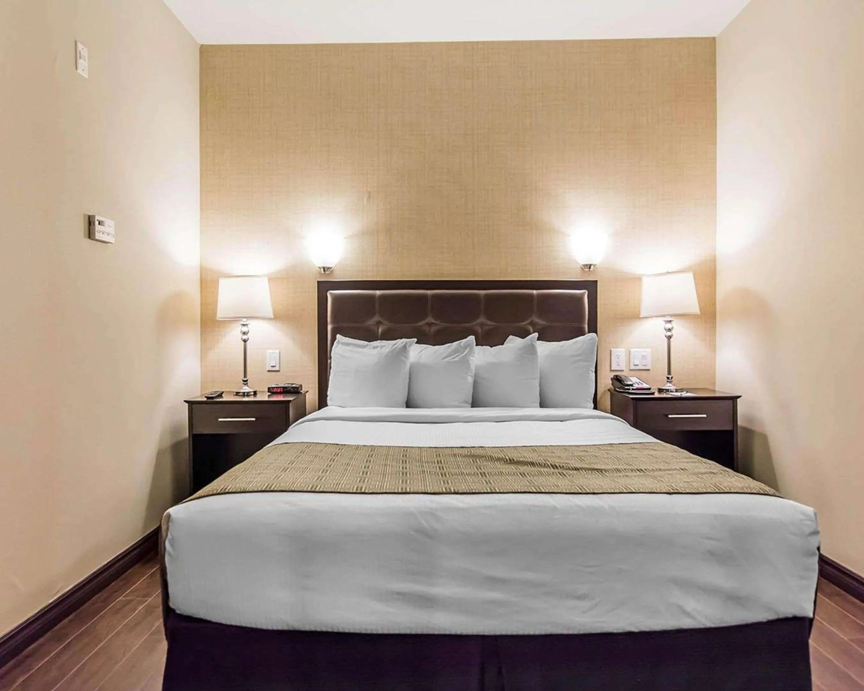 Photo of the whole room, Bed in Quality Inn