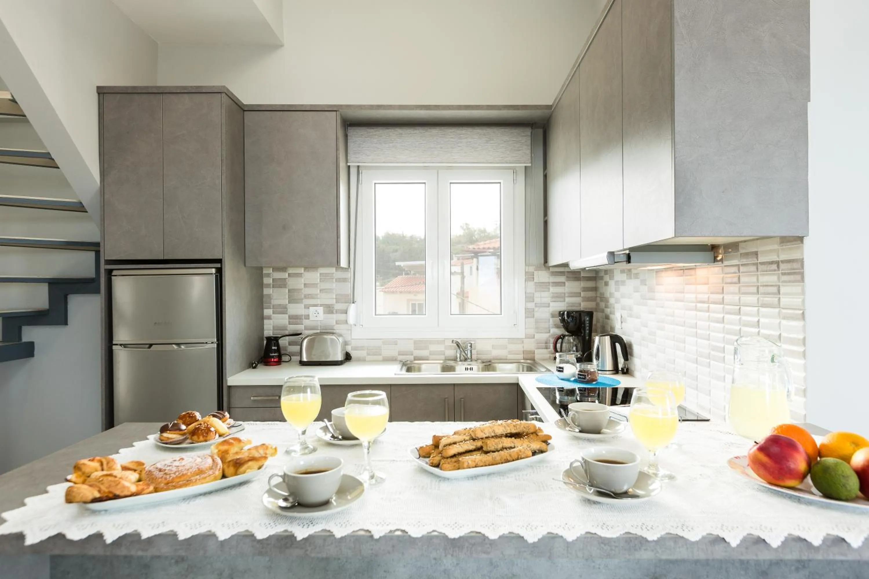 Food and drinks in Casa Di Kasapa