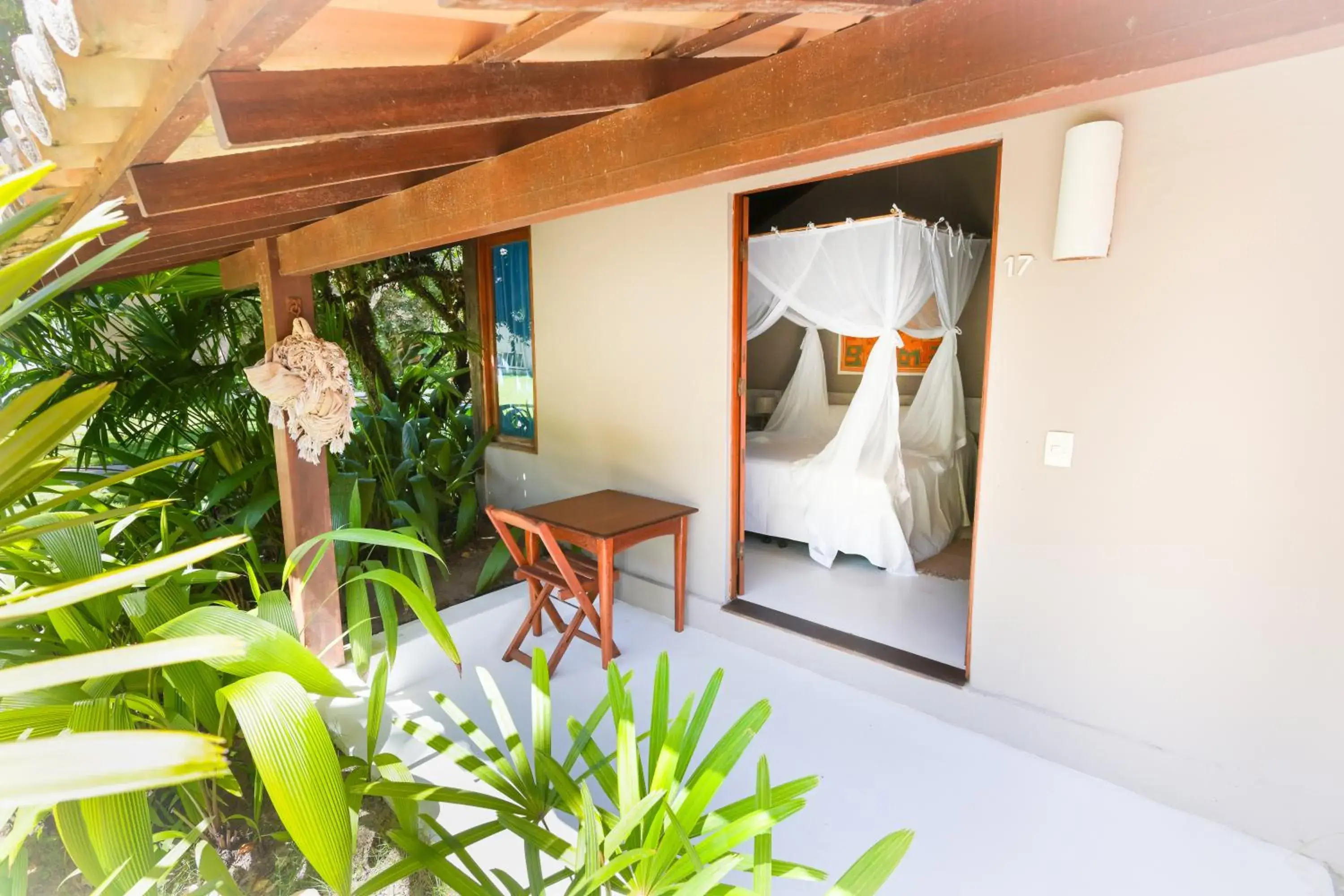 View (from property/room) in Hotel Pousada Coqueiros View (from property/room) in Hotel Pousada Coqueiros