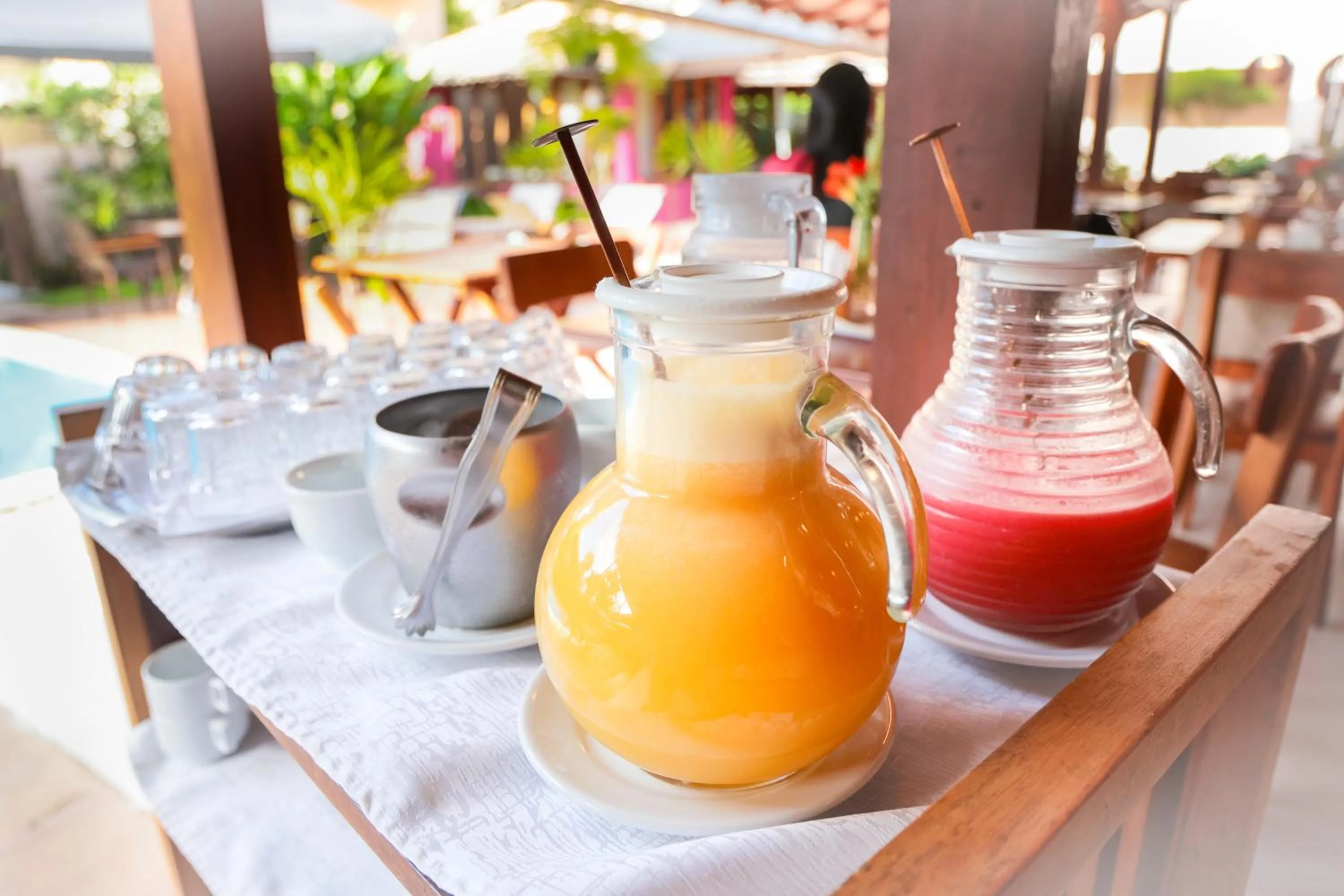 Breakfast in Hotel Pousada Coqueiros