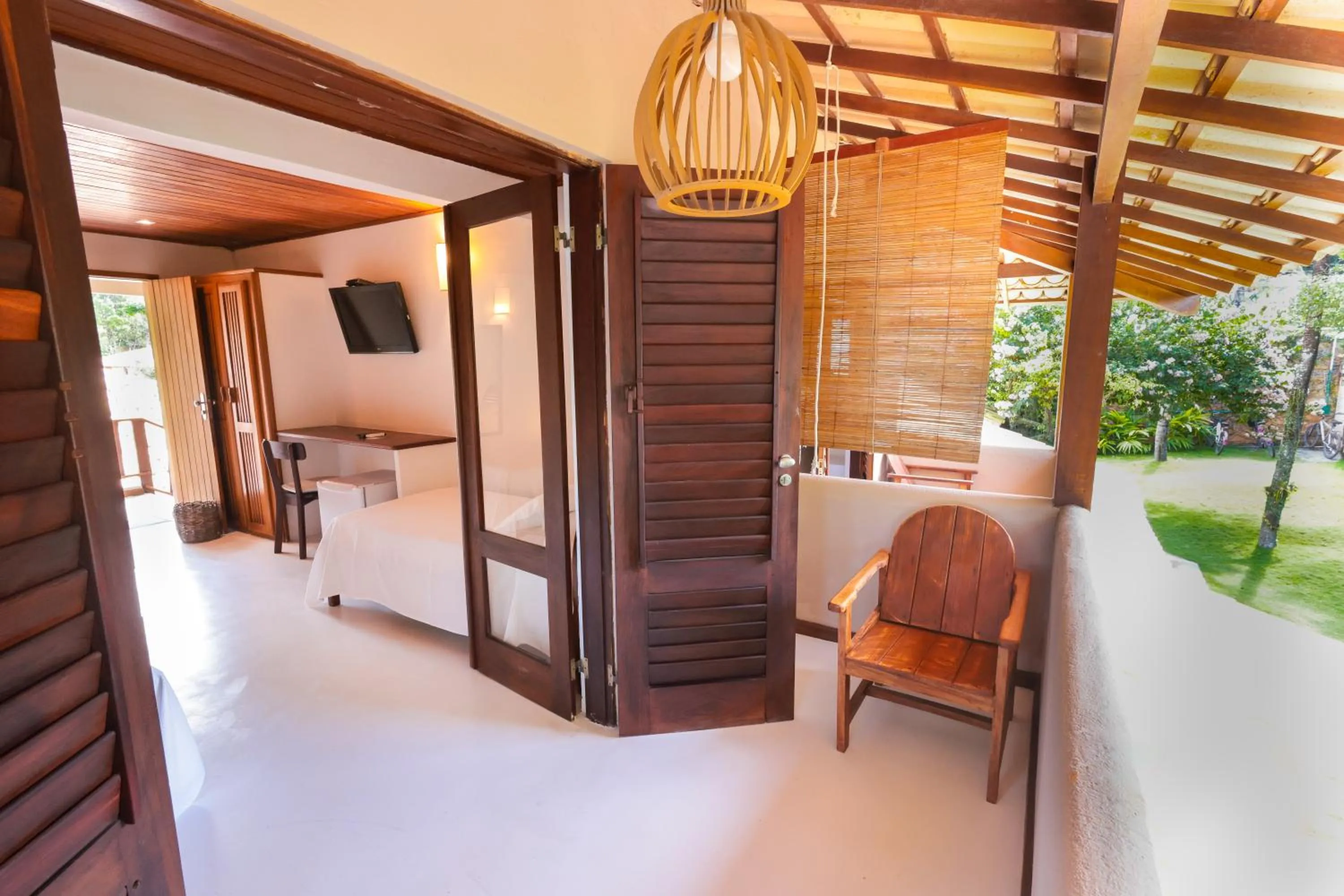 Balcony/Terrace in Hotel Pousada Coqueiros