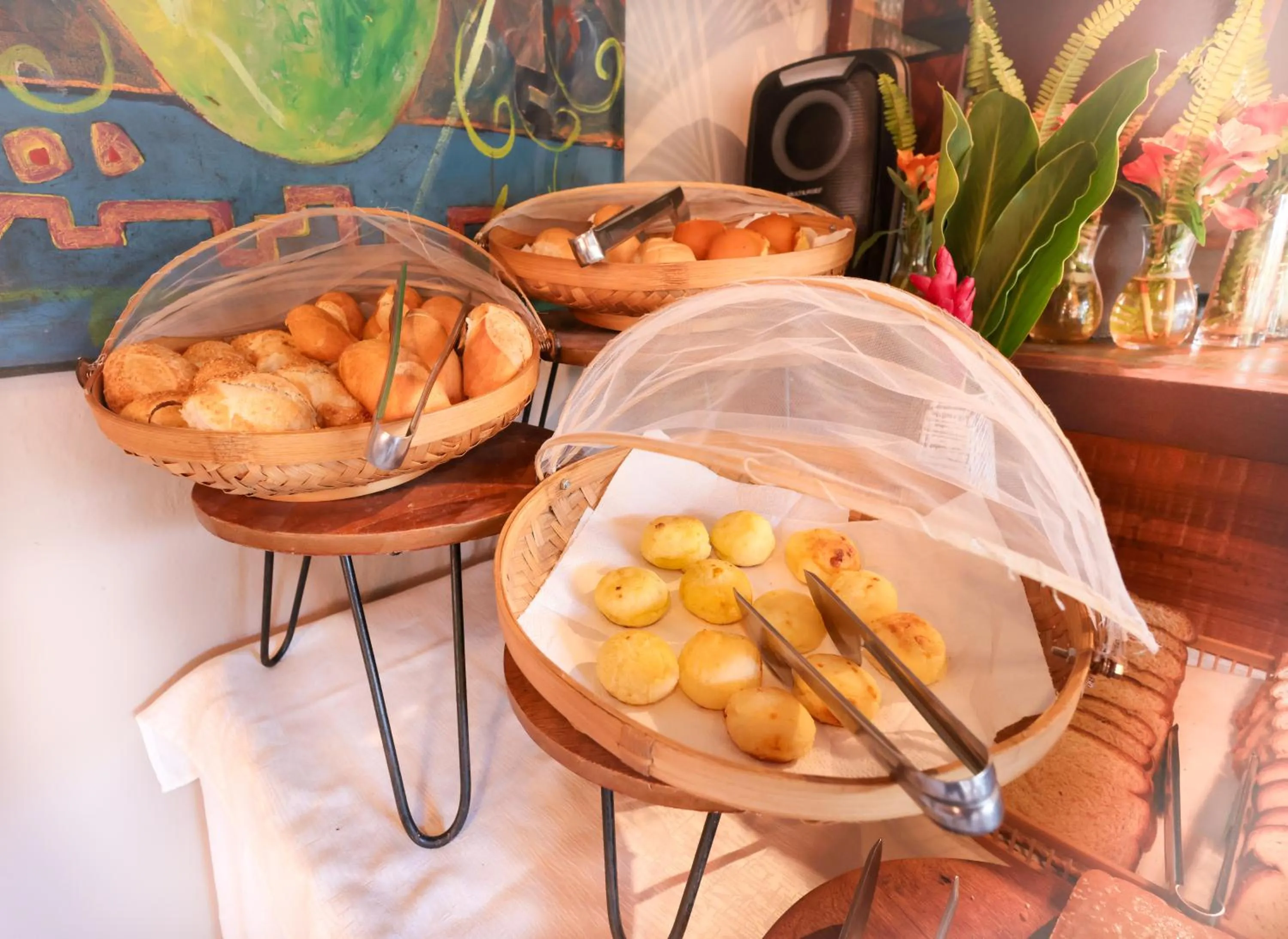 Breakfast in Hotel Pousada Coqueiros