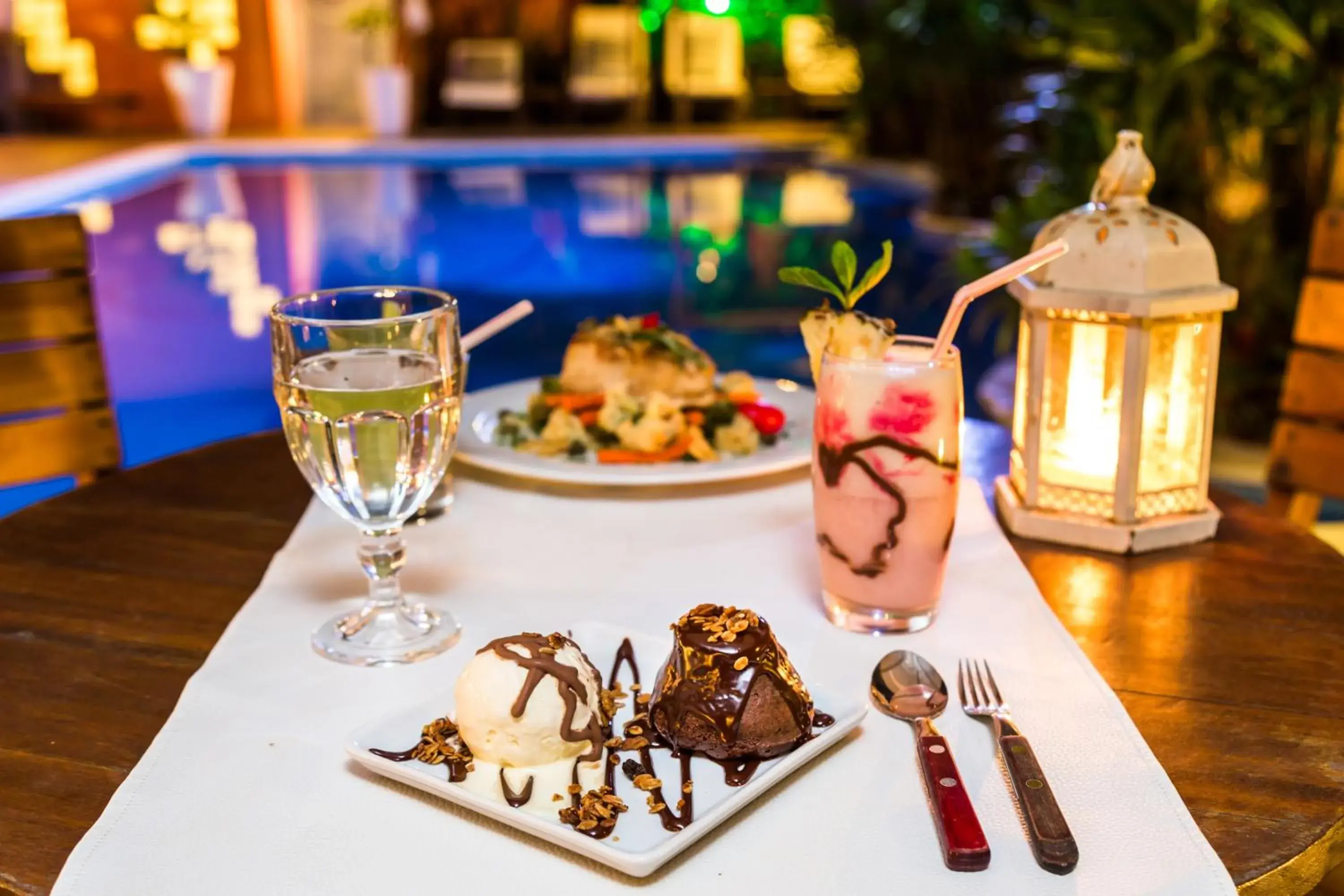 Restaurant/places to eat in Hotel Pousada Coqueiros Restaurant/places to eat in Hotel Pousada Coqueiros