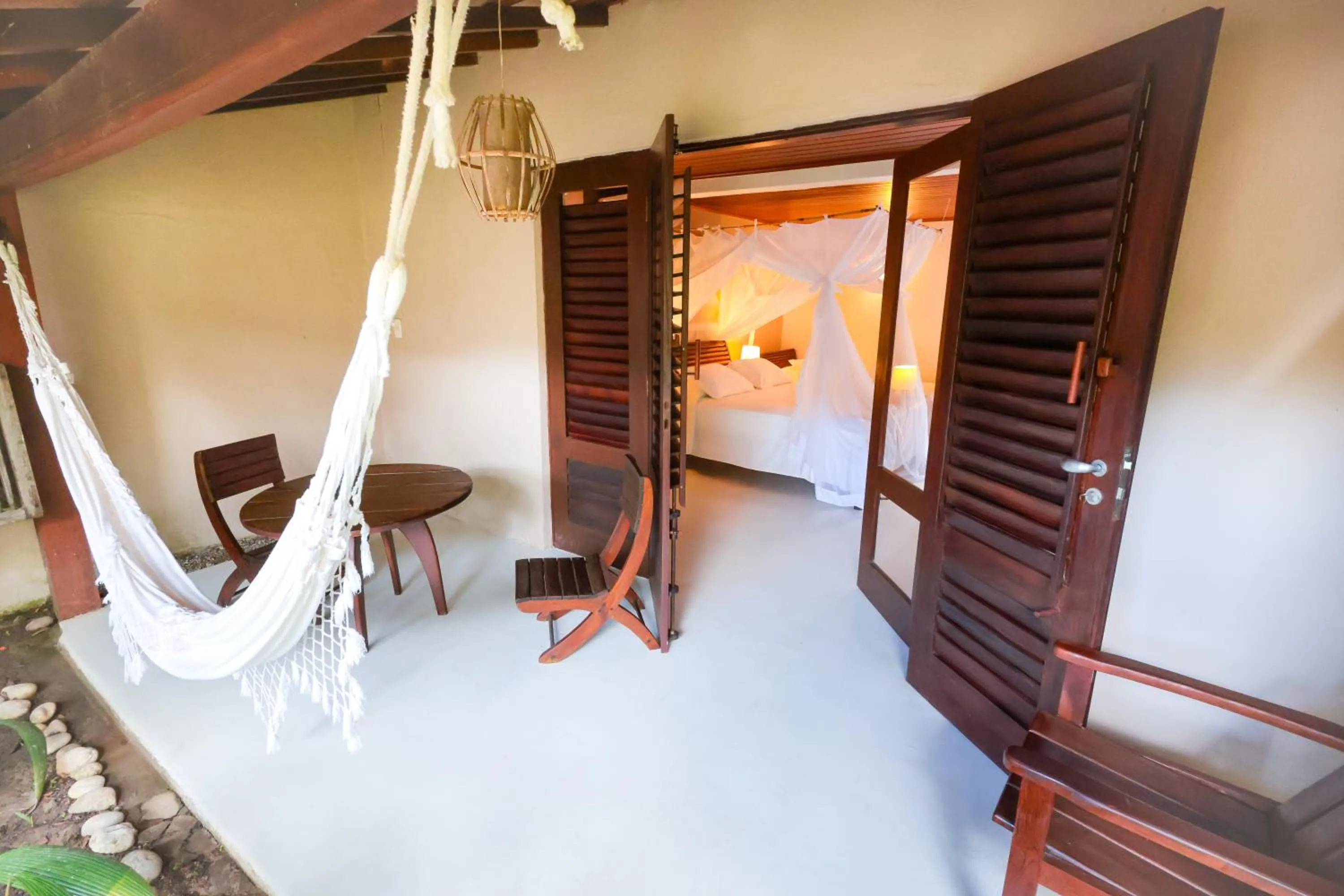 Photo of the whole room in Hotel Pousada Coqueiros