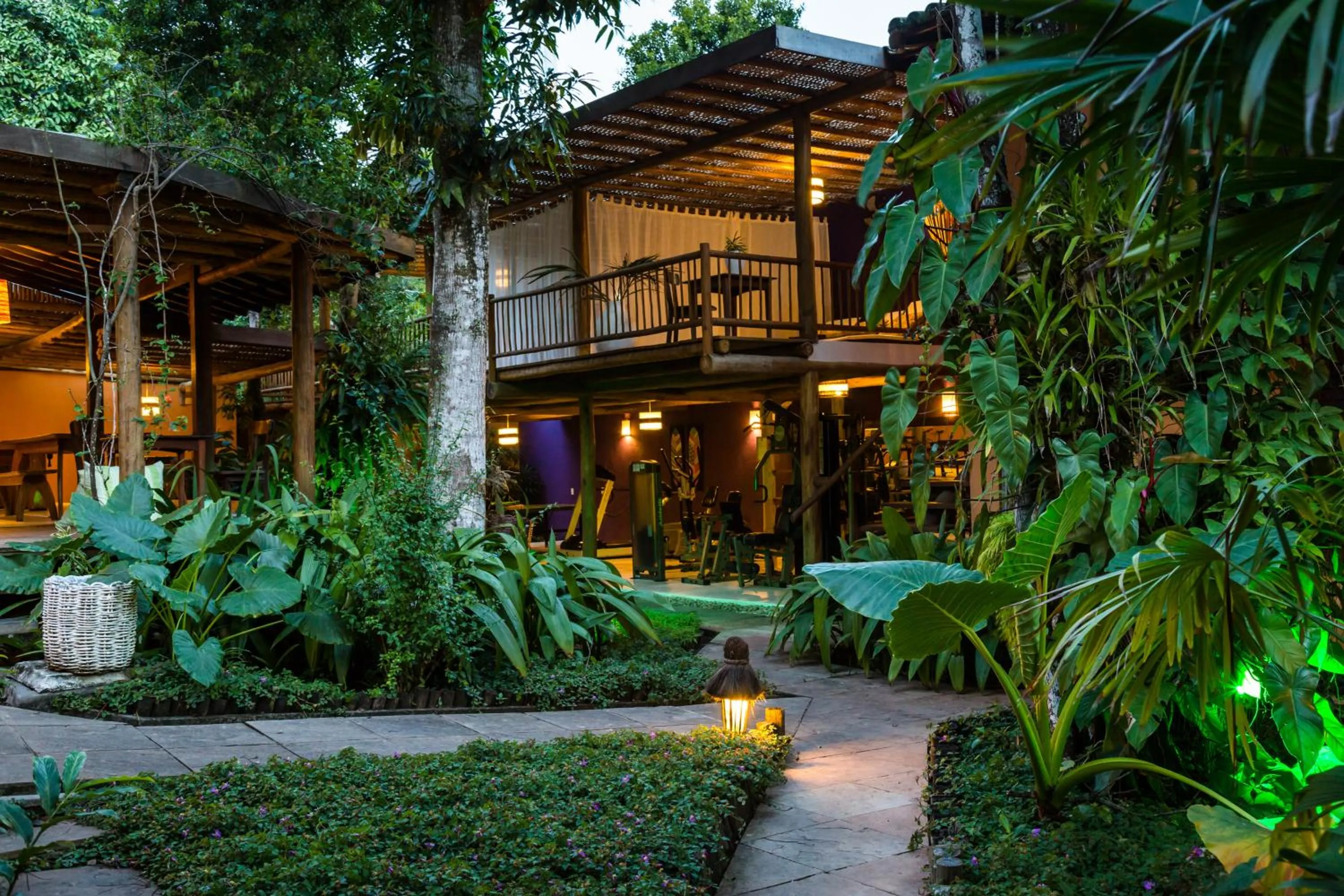 Natural landscape in Hotel Pousada Coqueiros