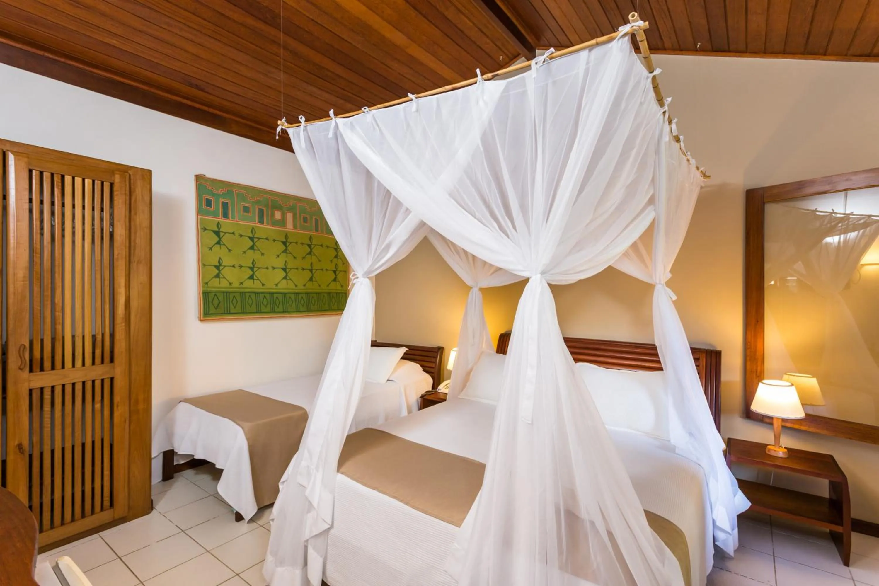 Photo of the whole room, Bed in Hotel Pousada Coqueiros