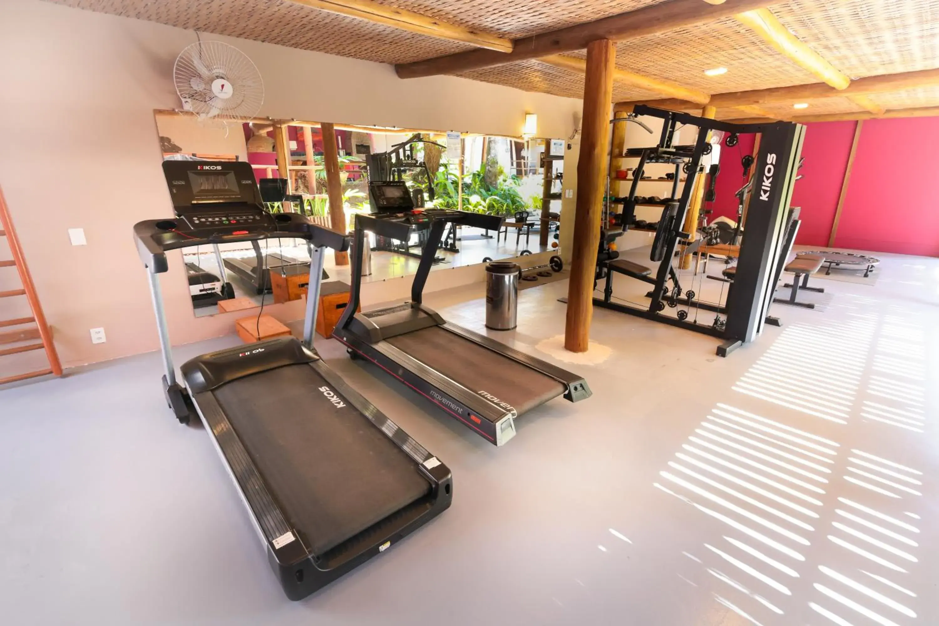 Fitness centre/facilities in Hotel Pousada Coqueiros Fitness centre/facilities in Hotel Pousada Coqueiros