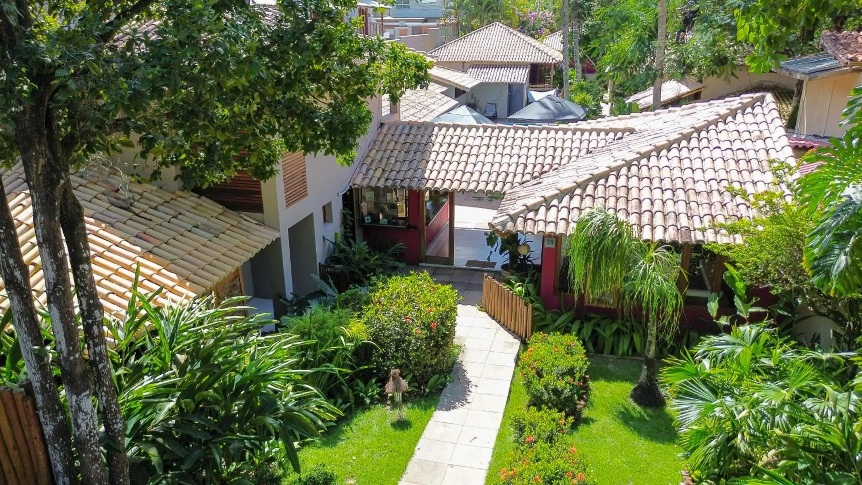 Facade/entrance in Hotel Pousada Coqueiros Facade/entrance in Hotel Pousada Coqueiros