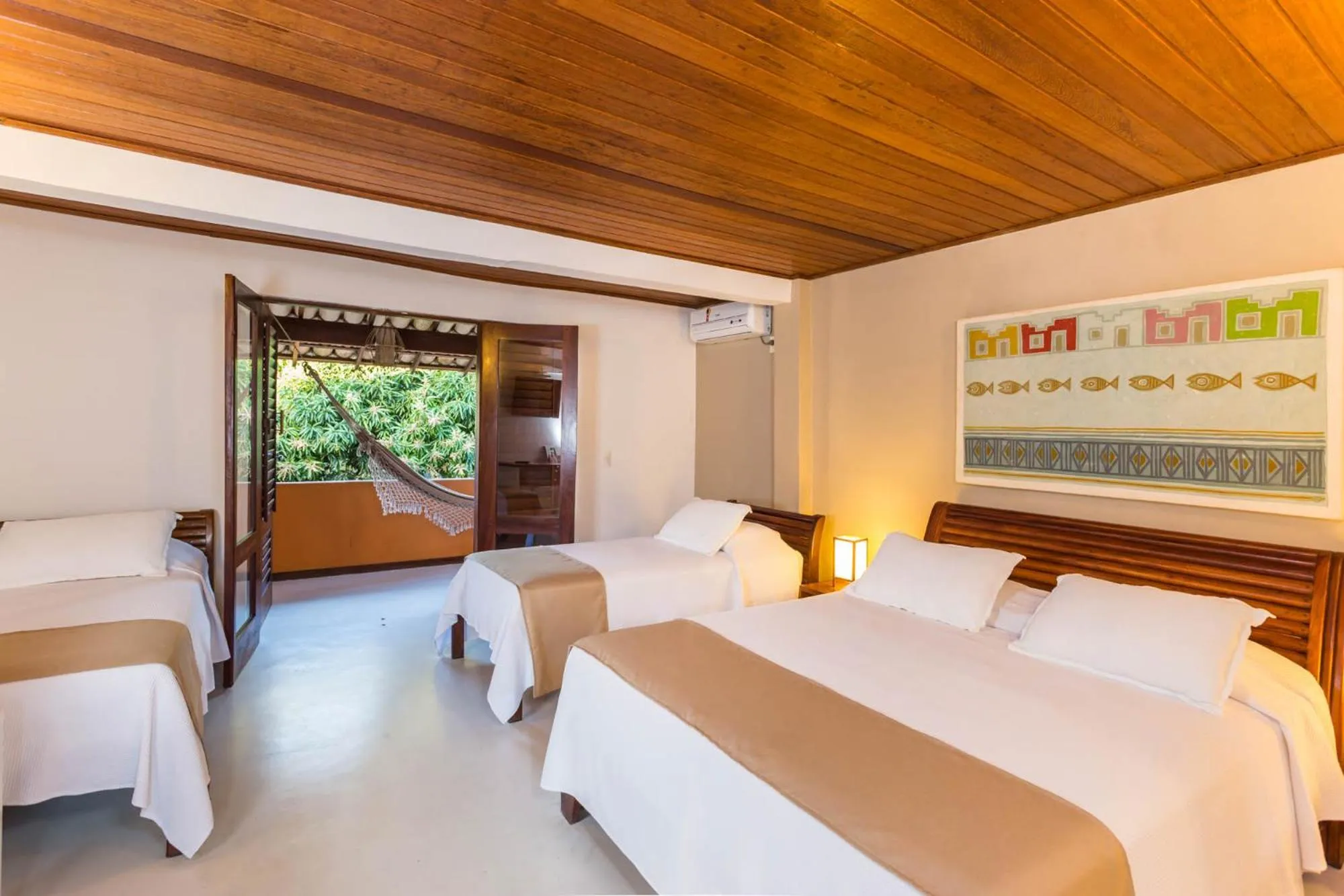 Photo of the whole room, Bed in Hotel Pousada Coqueiros