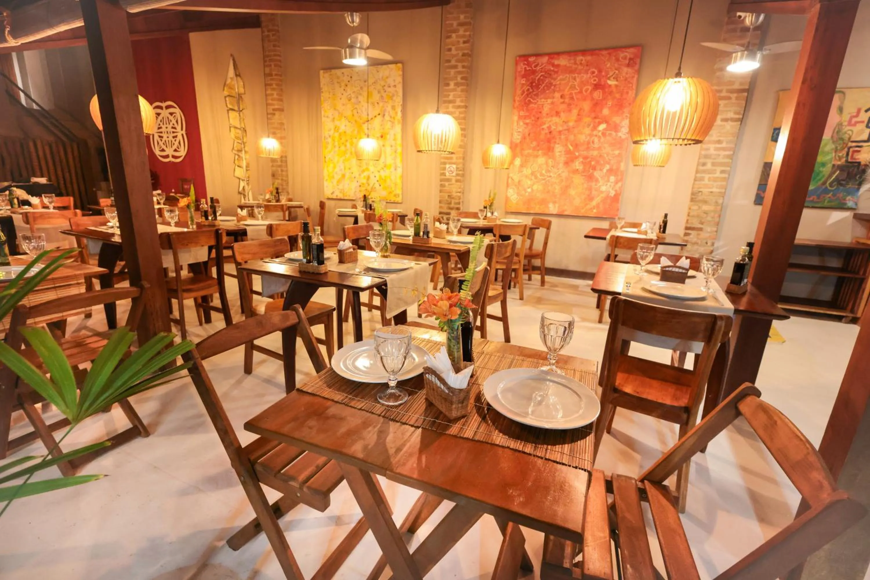 Restaurant/places to eat in Hotel Pousada Coqueiros