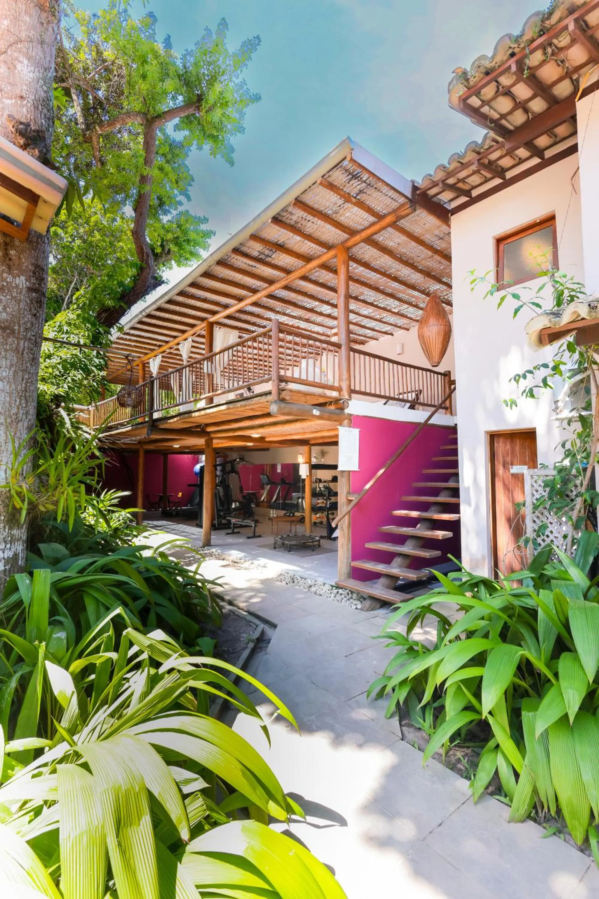 Fitness centre/facilities in Hotel Pousada Coqueiros