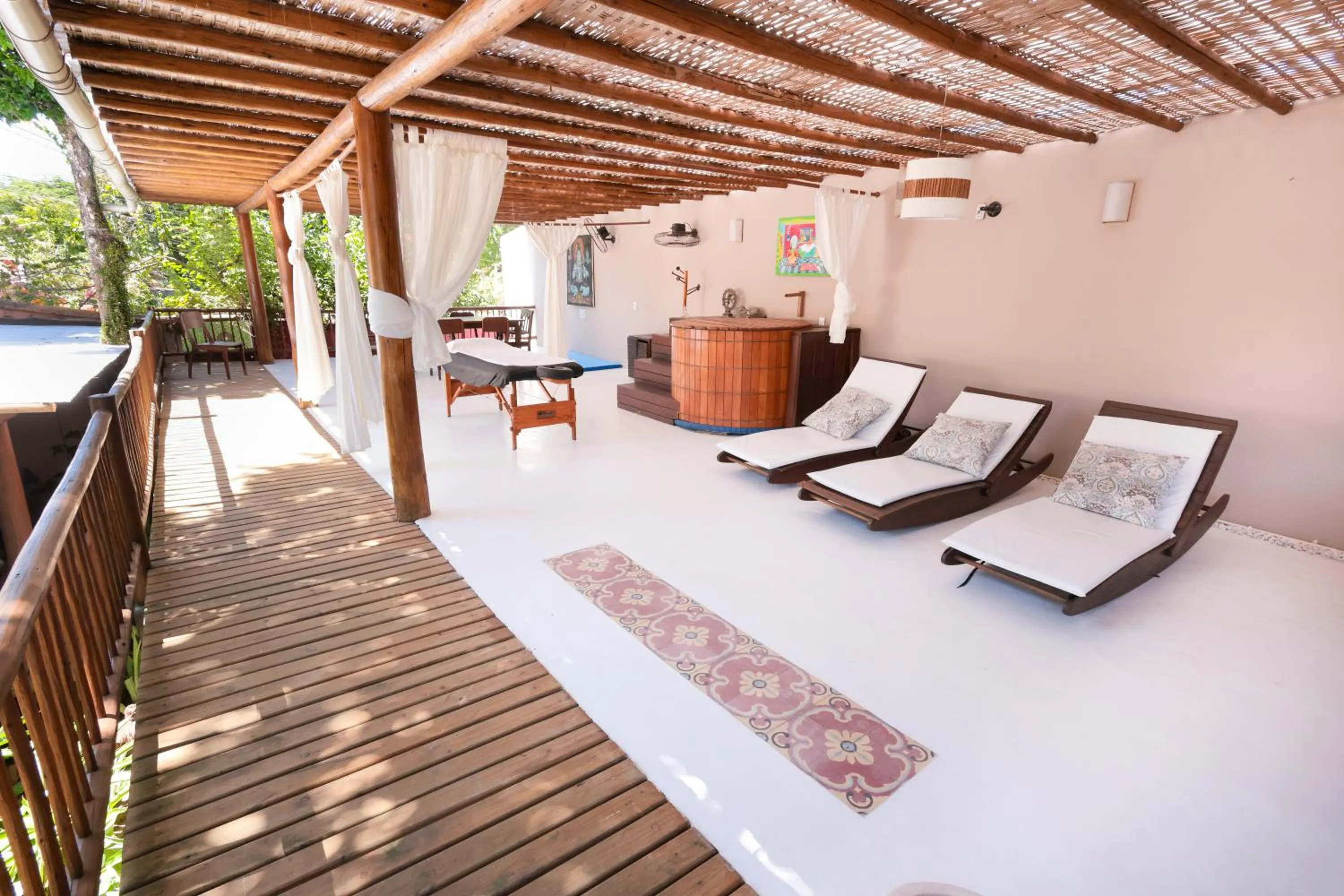 Spa and wellness centre/facilities in Hotel Pousada Coqueiros