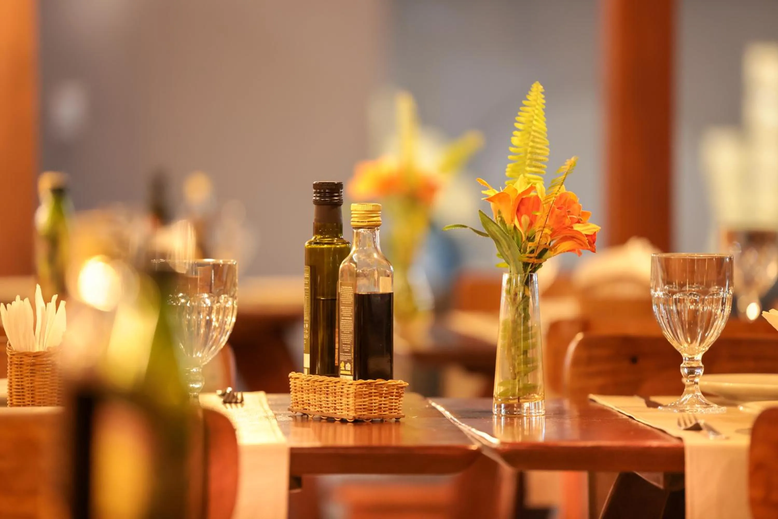 Restaurant/places to eat in Hotel Pousada Coqueiros