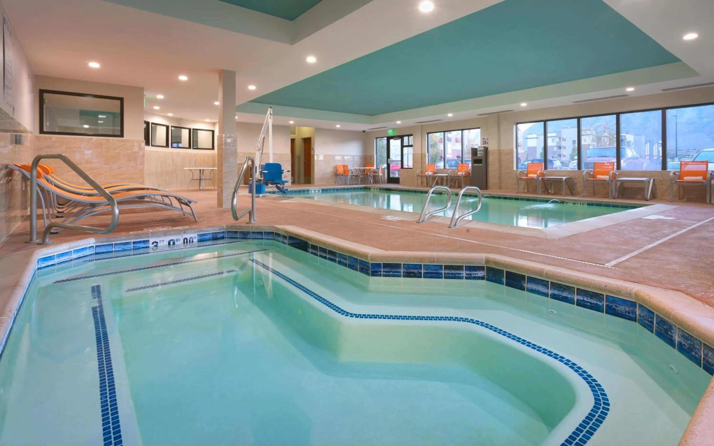 Spa and wellness centre/facilities in Holiday Inn Express & Suites Orem-North Provo