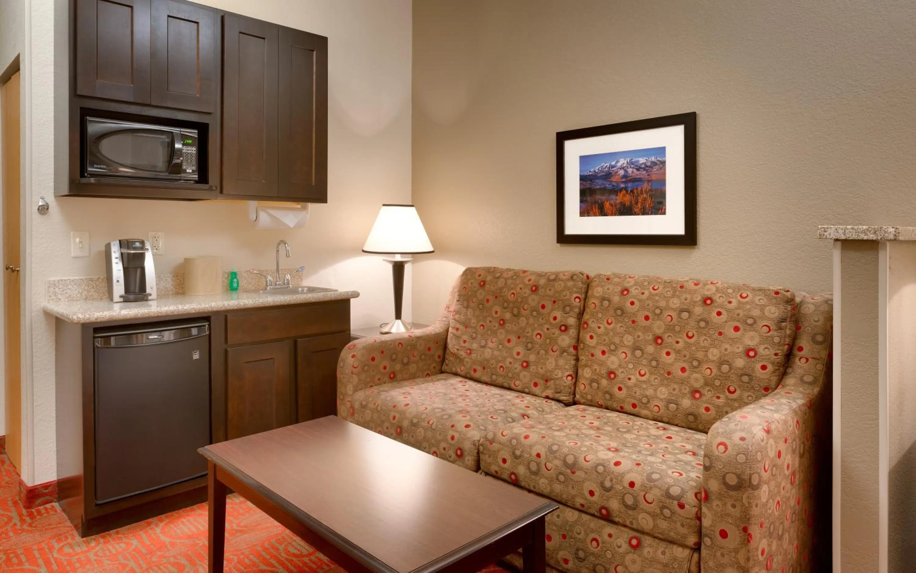 Photo of the whole room in Holiday Inn Express & Suites Orem-North Provo