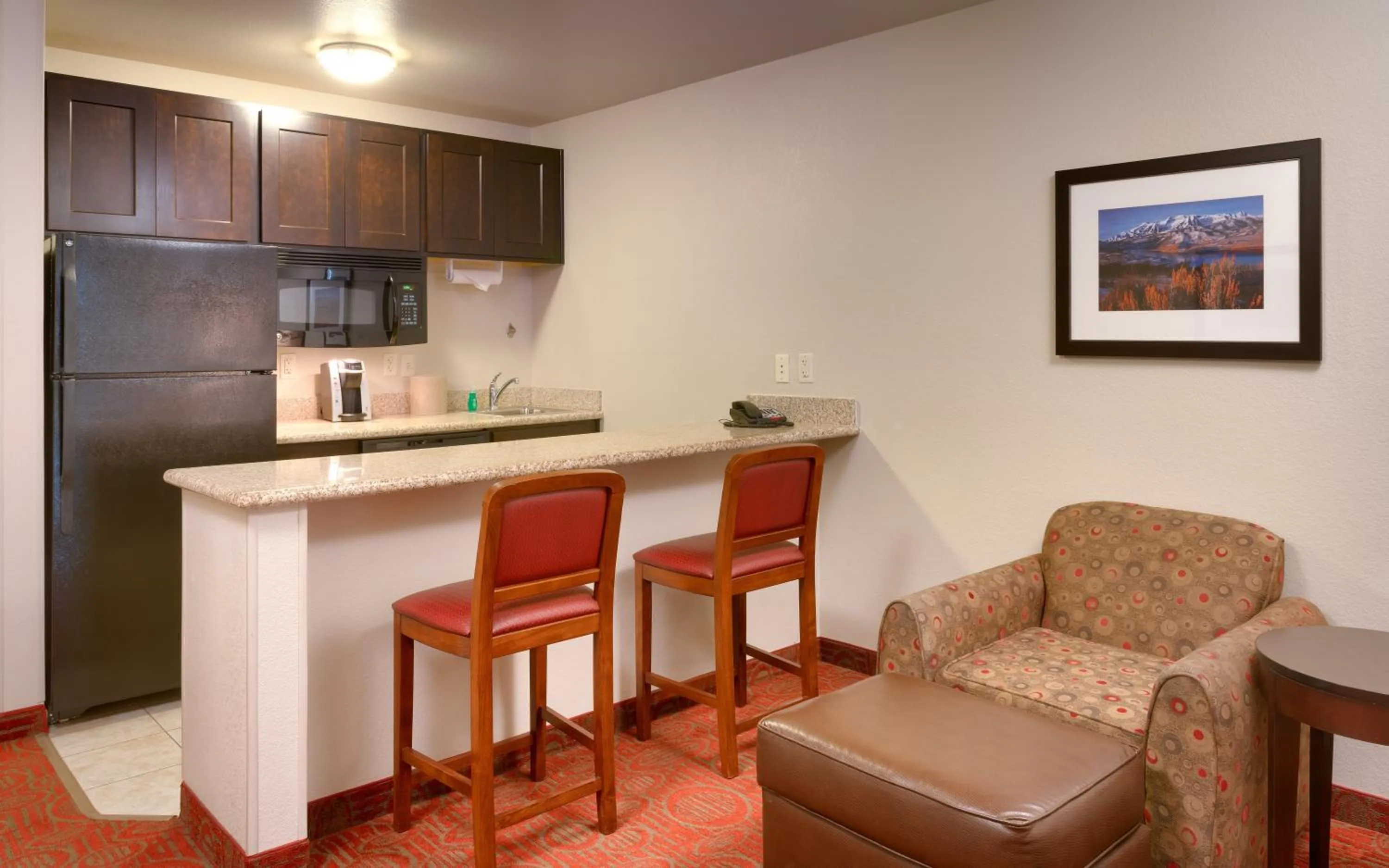 Photo of the whole room in Holiday Inn Express & Suites Orem-North Provo