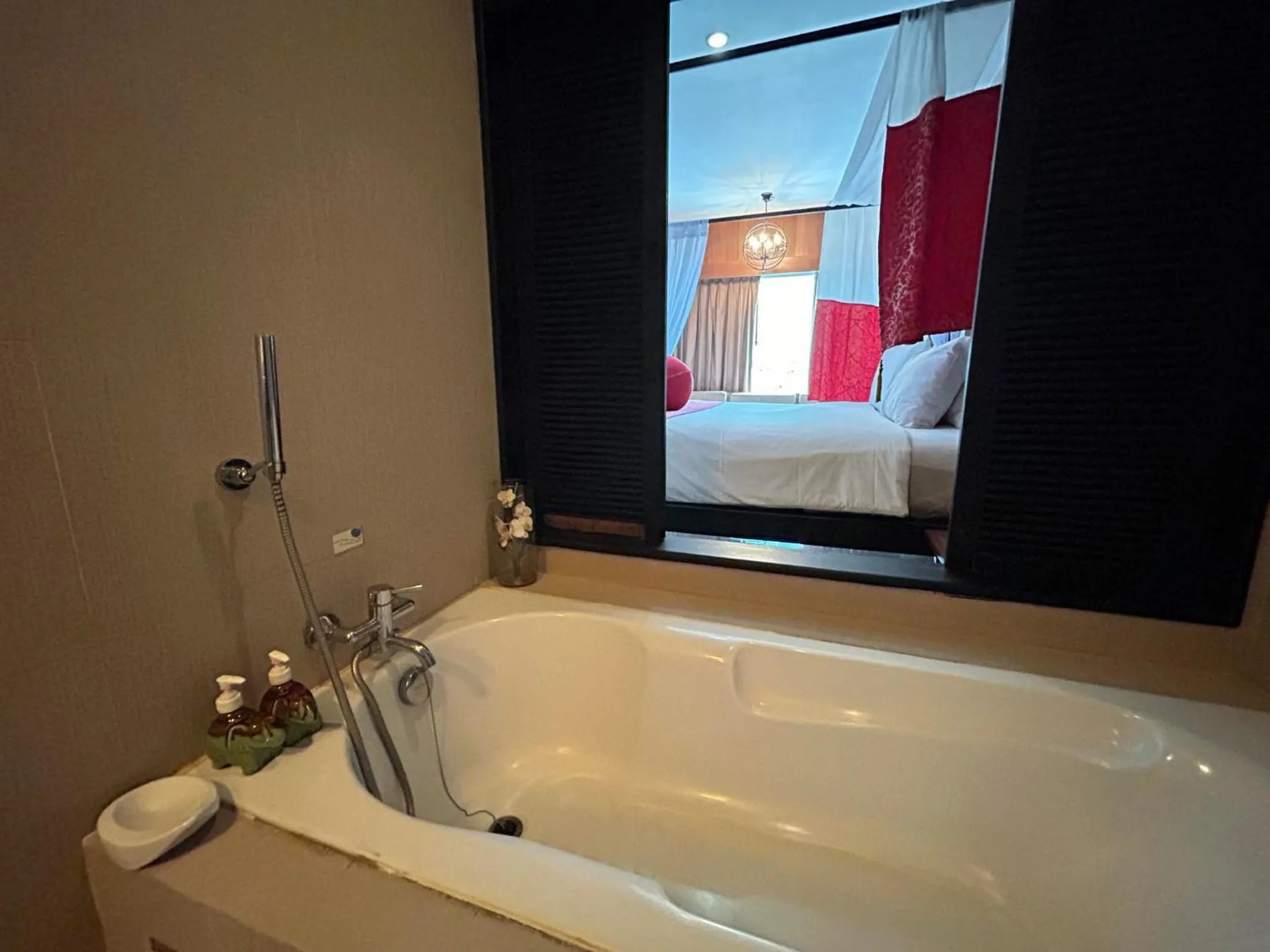 Bathroom in Benyada Lodge - Surin Beach