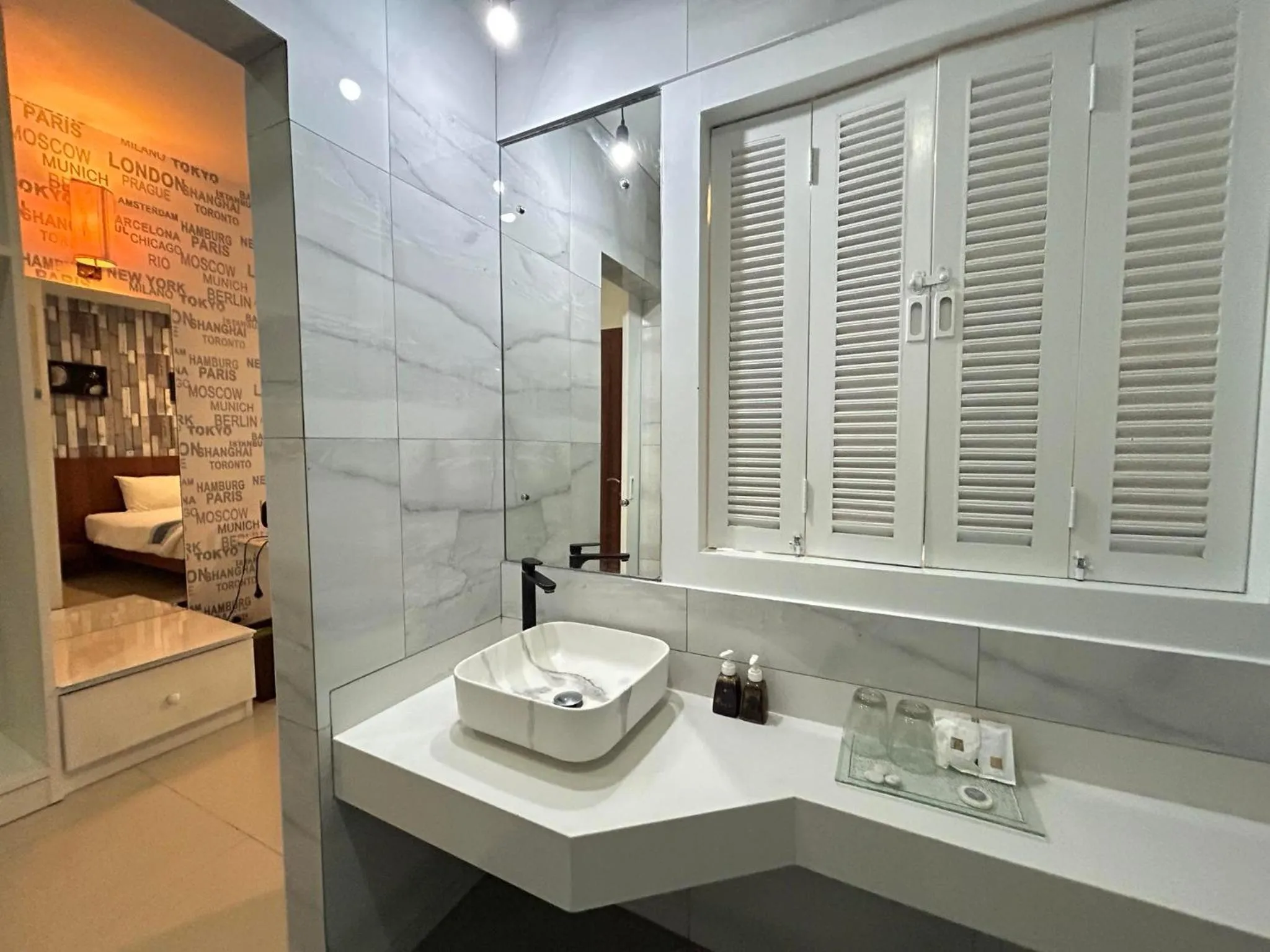 Bathroom in Benyada Lodge - Surin Beach