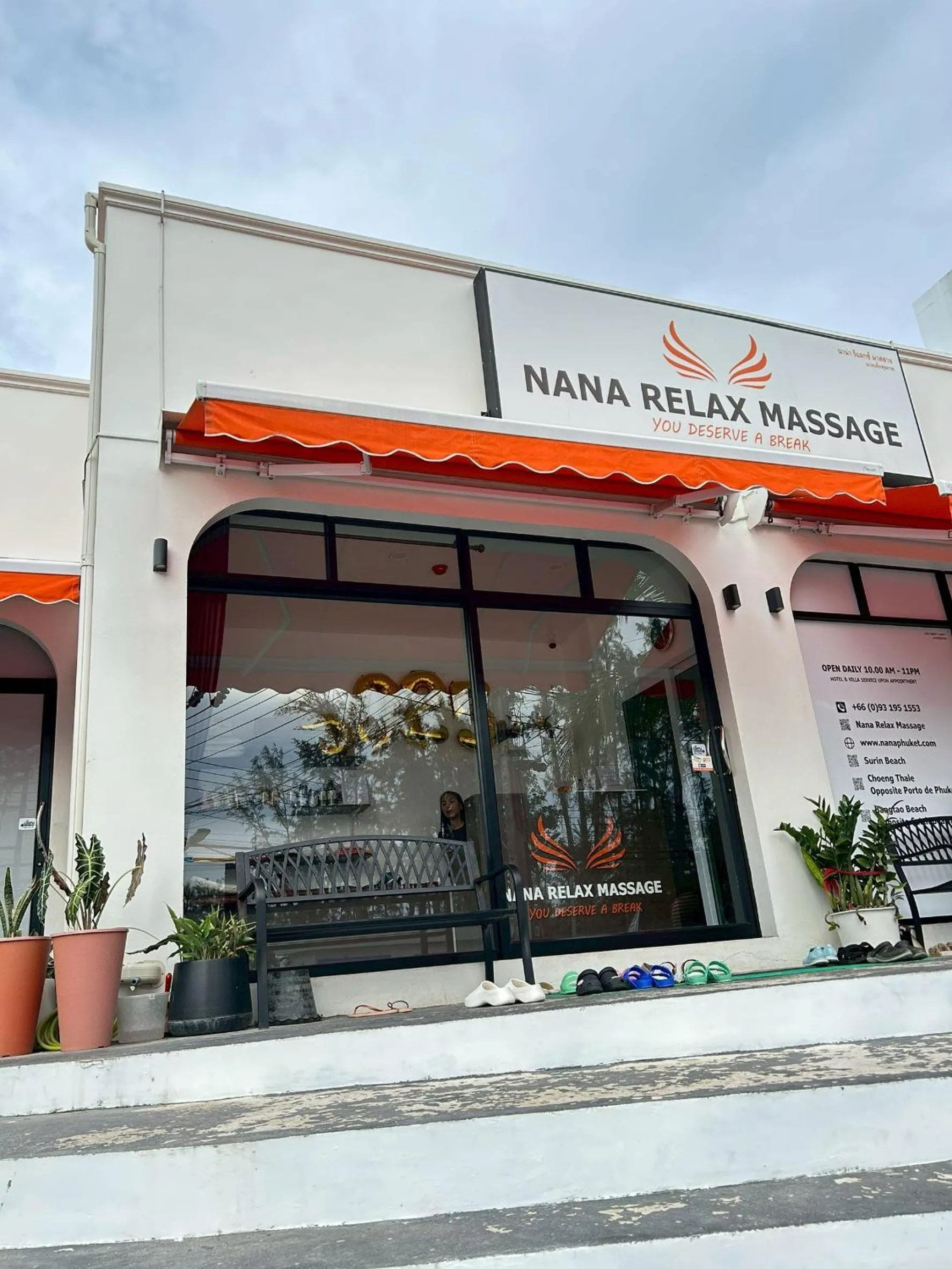 Property building in Benyada Lodge - Surin Beach