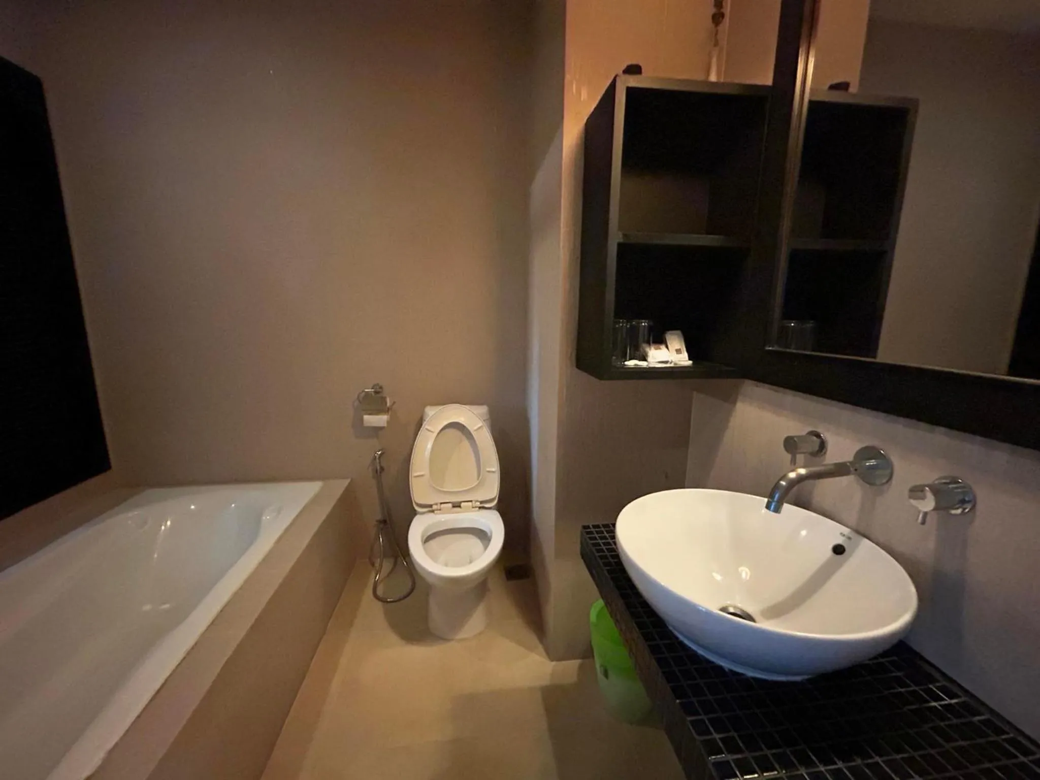 Toilet in Benyada Lodge - Surin Beach