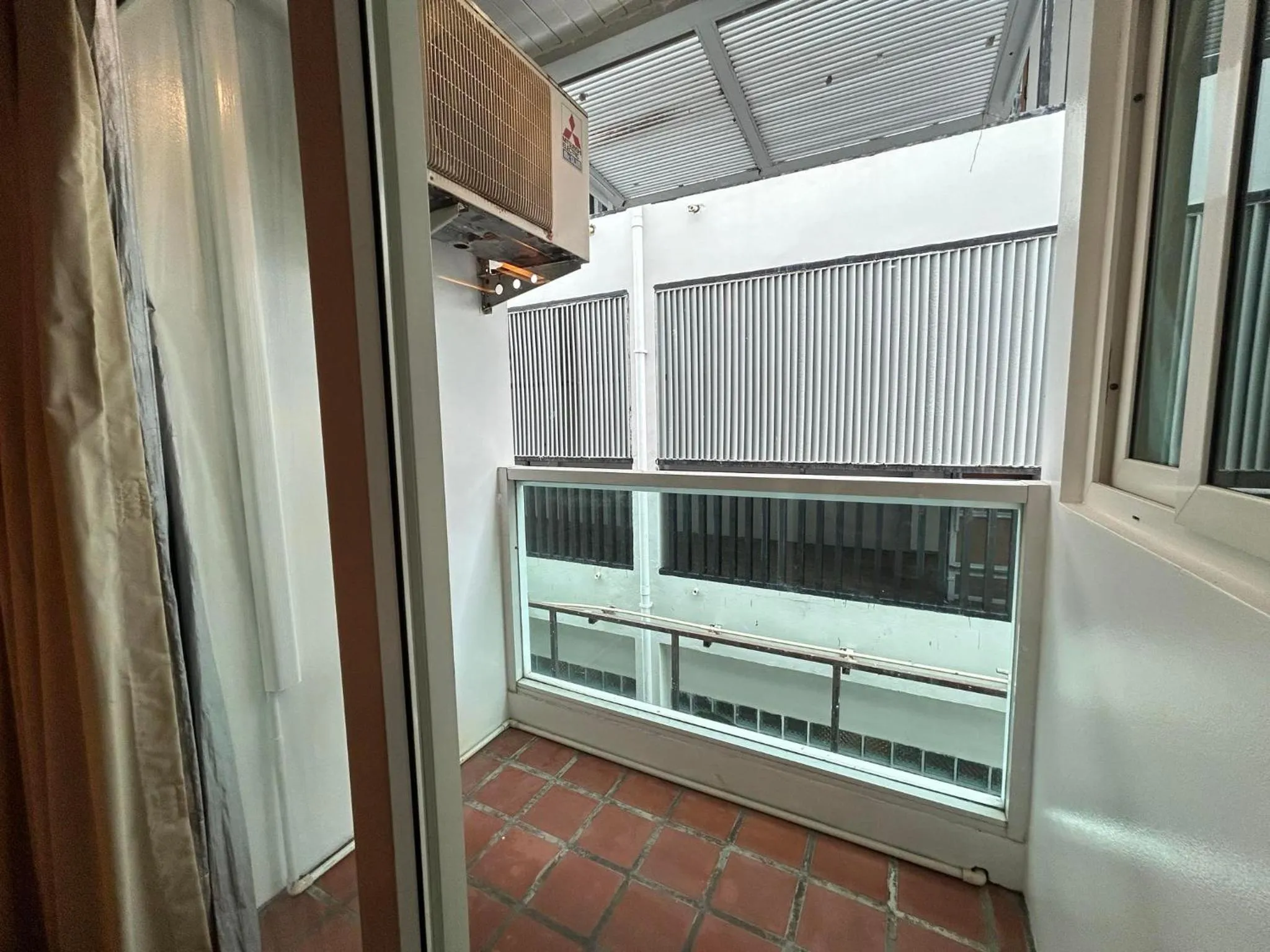 Balcony/Terrace in Benyada Lodge - Surin Beach