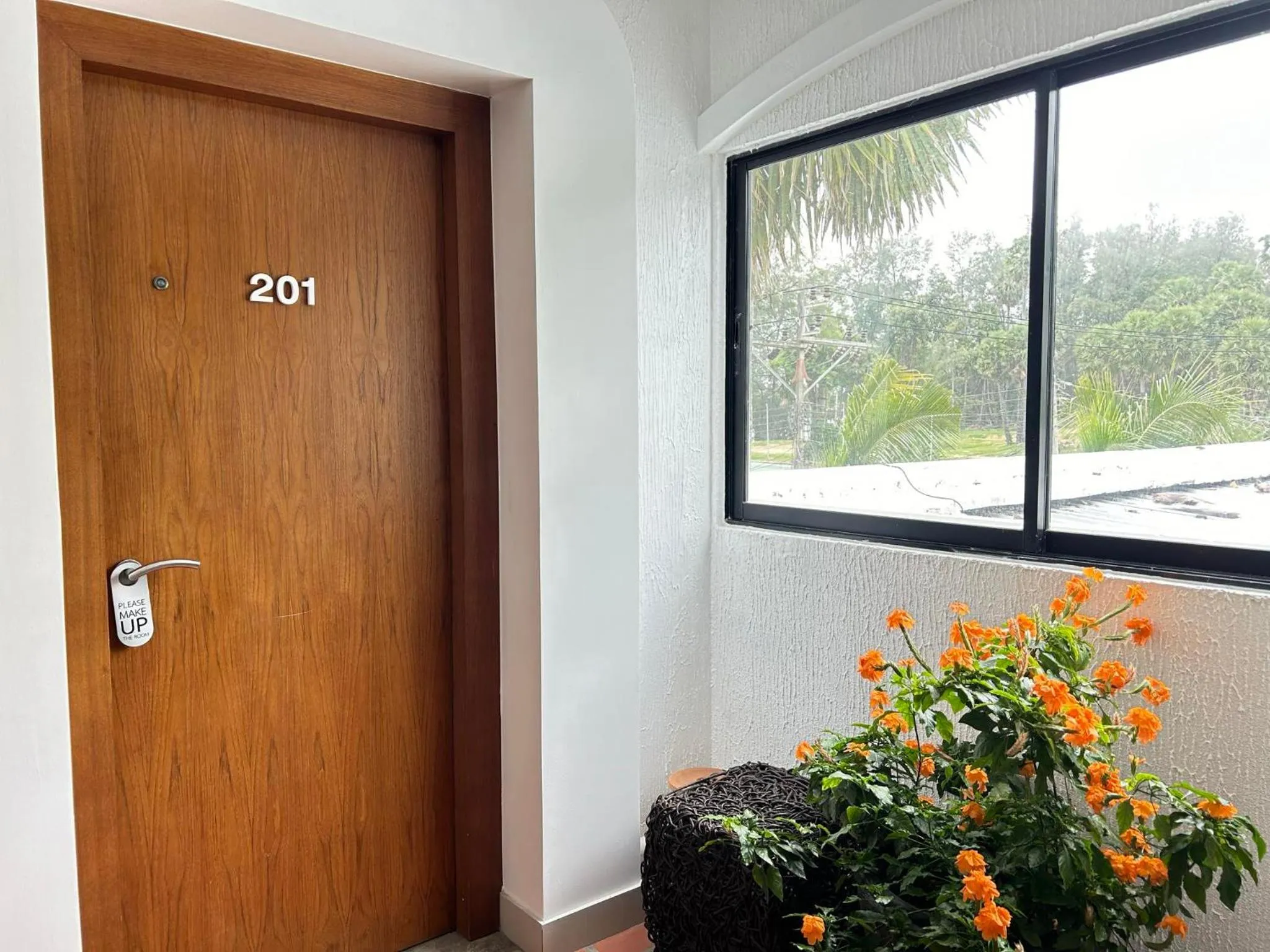 Floor plan in Benyada Lodge - Surin Beach