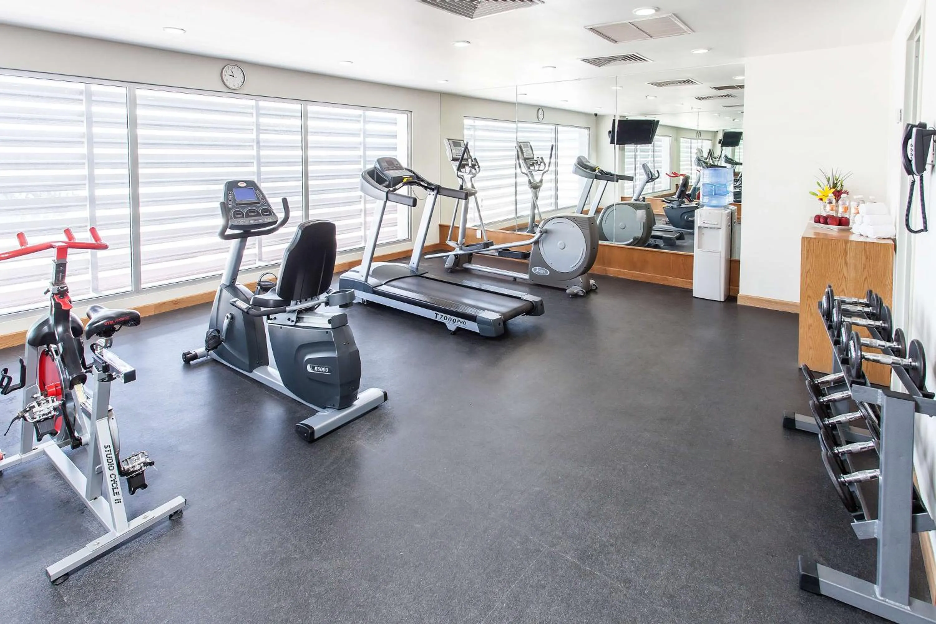 Fitness centre/facilities in NH Queretaro