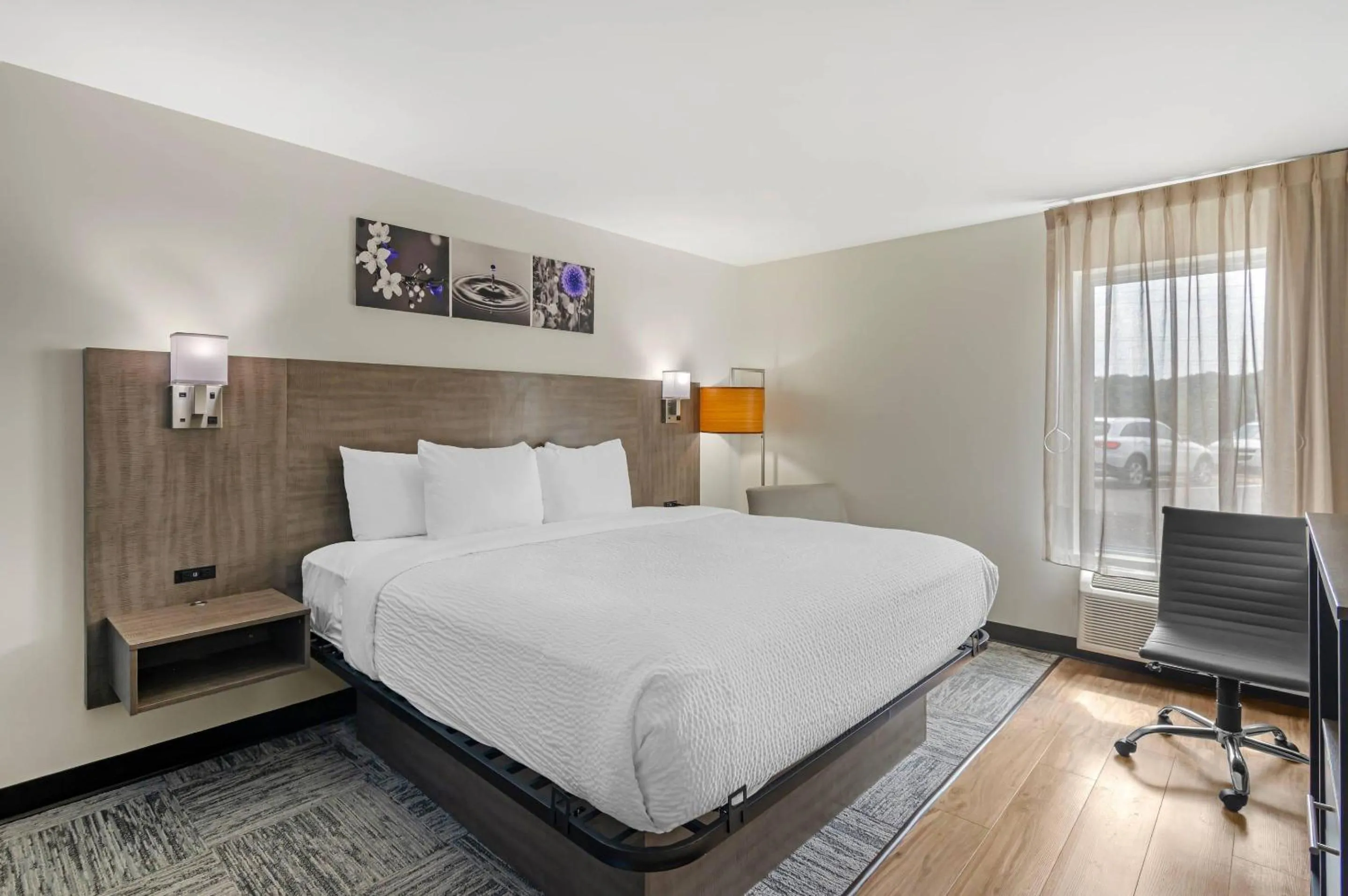 Bedroom, Bed in Sleep Inn Franklin - Cool Springs