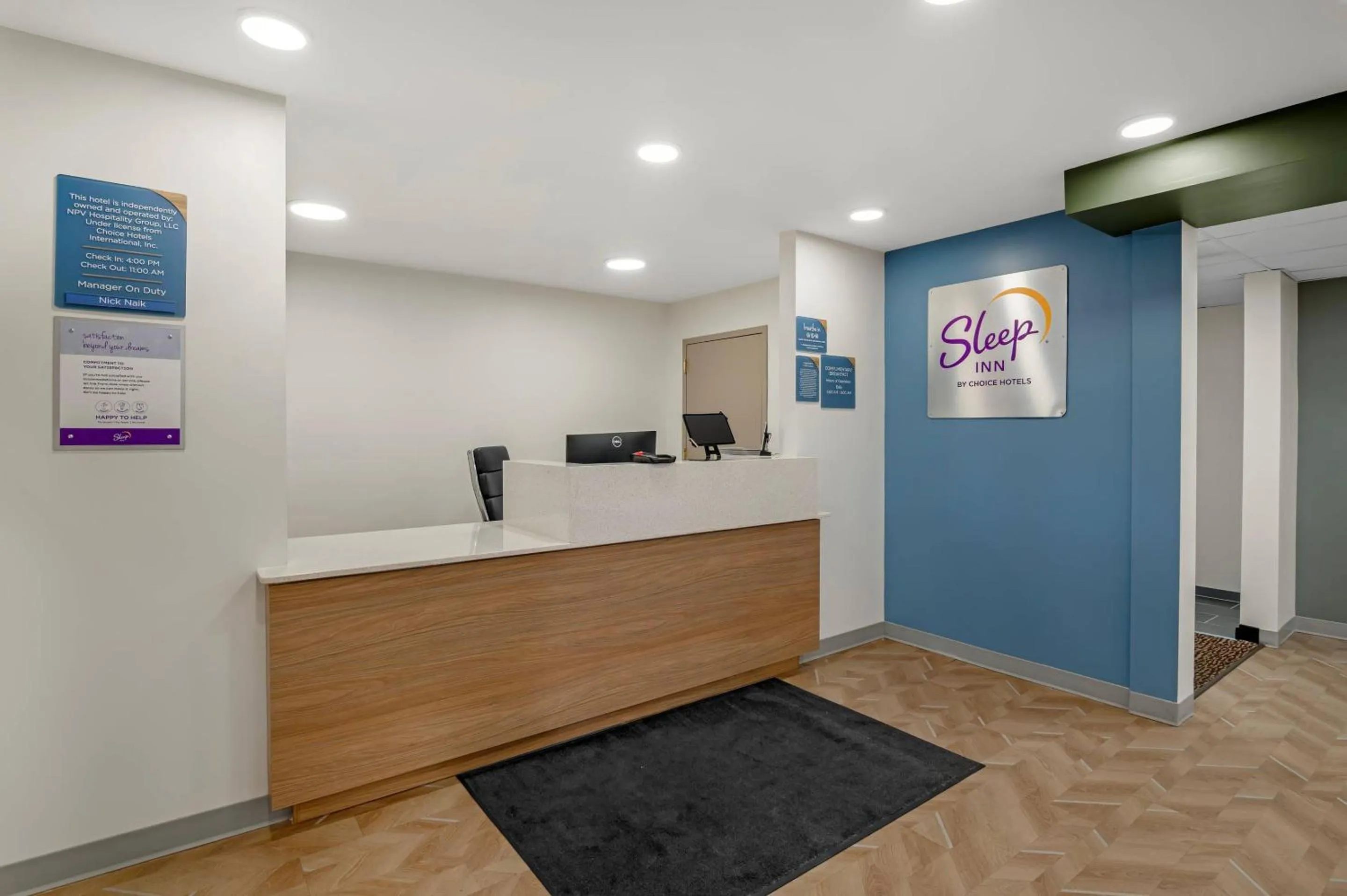 Lobby or reception in Sleep Inn Franklin - Cool Springs