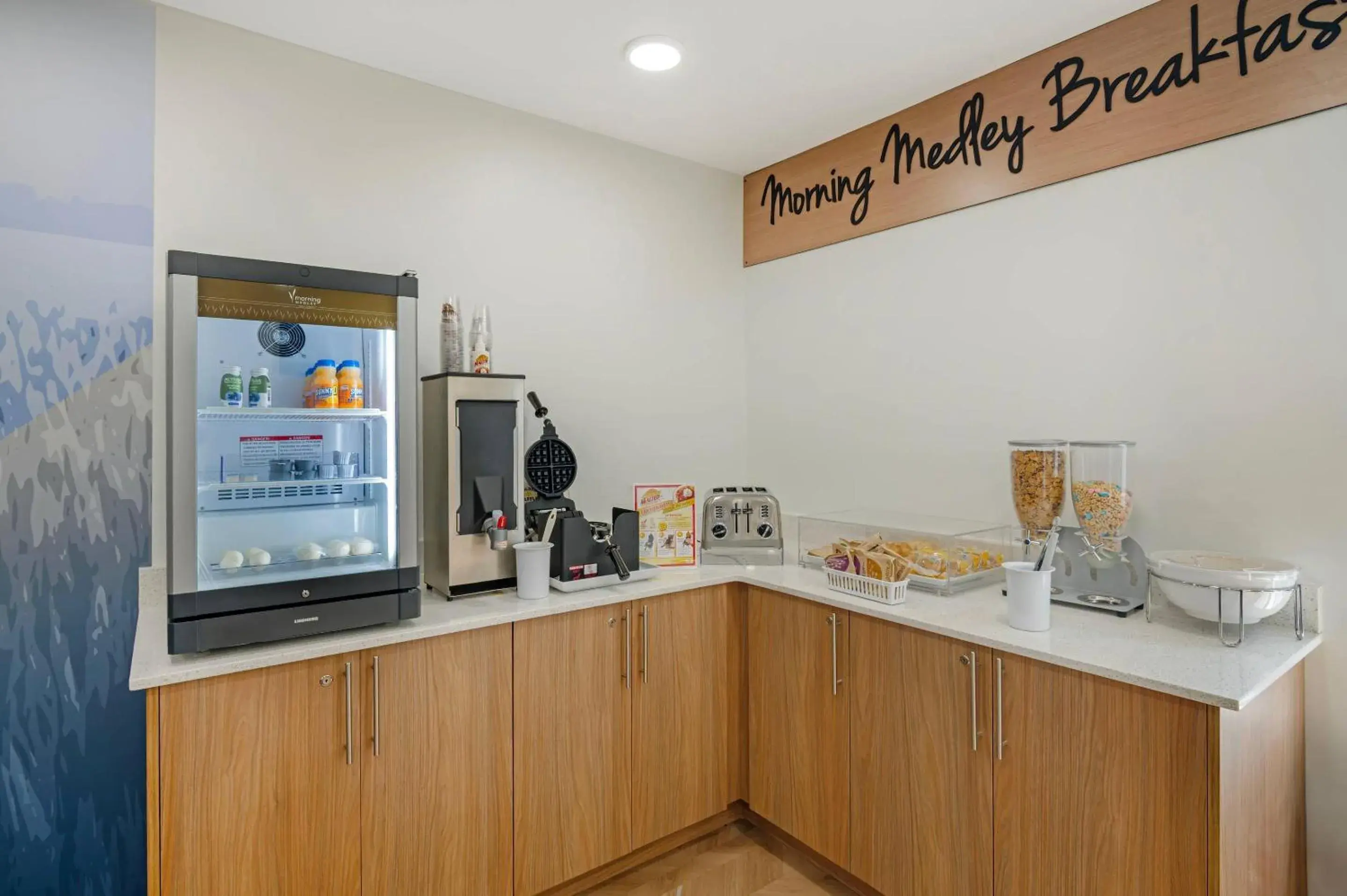 Breakfast in Sleep Inn Franklin - Cool Springs Breakfast in Sleep Inn Franklin - Cool Springs