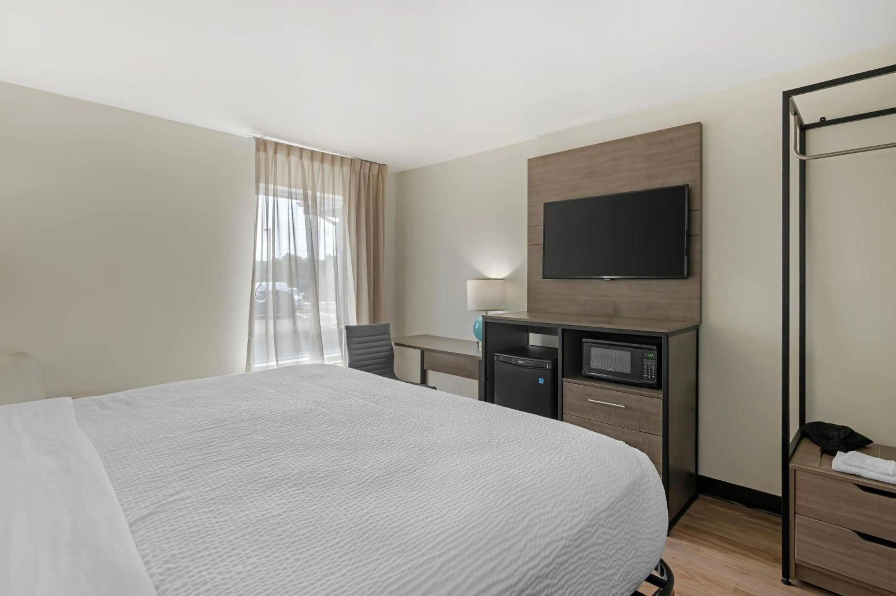 Bedroom, Bed in Sleep Inn Franklin - Cool Springs