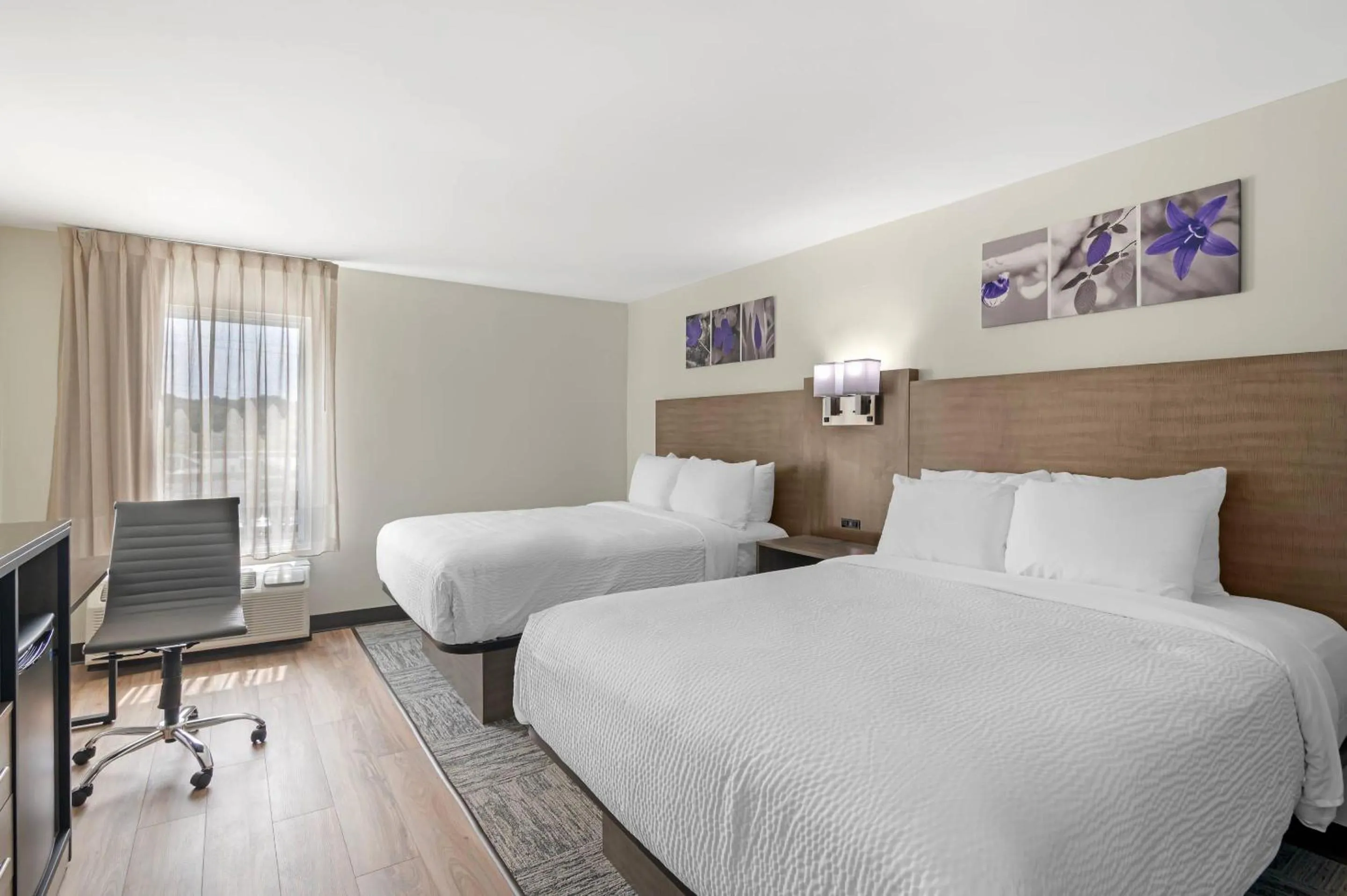 Bedroom, Bed in Sleep Inn Franklin - Cool Springs