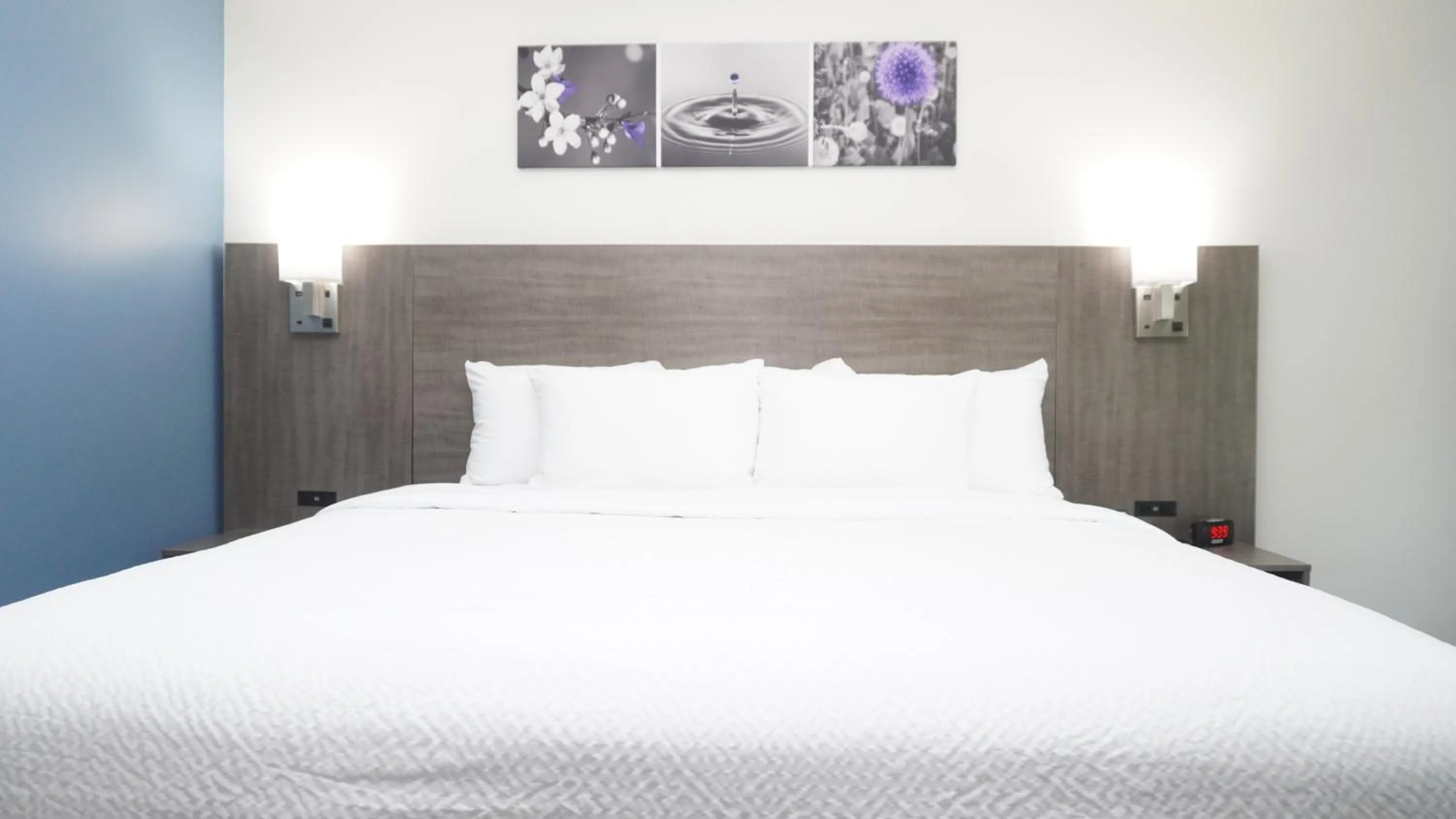 Bed in Sleep Inn Franklin - Cool Springs