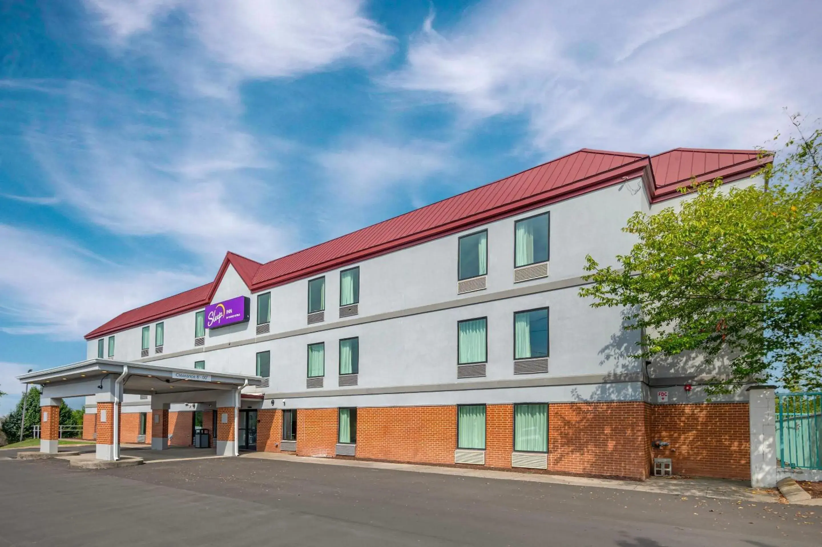 Property building in Sleep Inn Franklin - Cool Springs Property building in Sleep Inn Franklin - Cool Springs