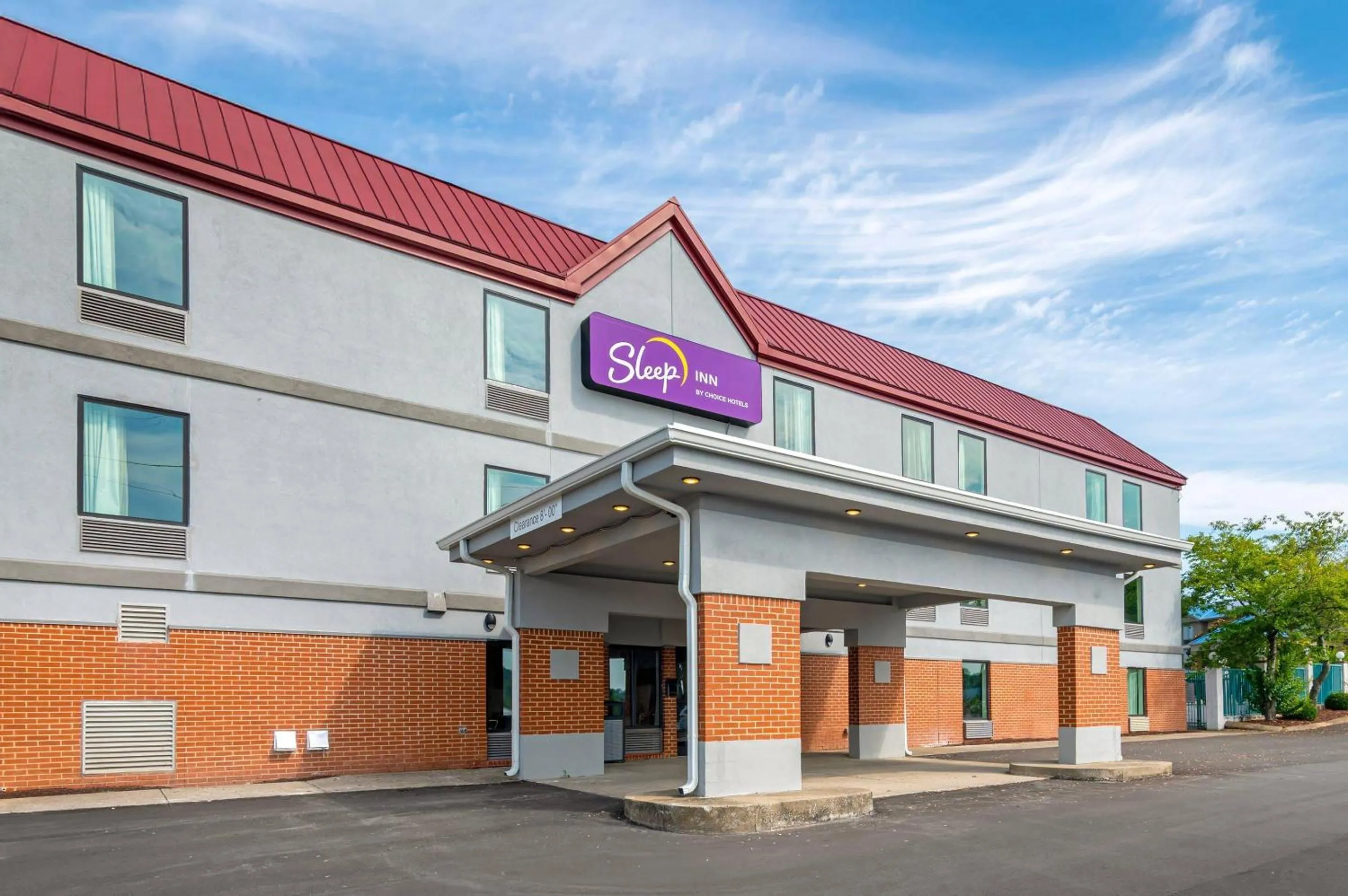 Property building in Sleep Inn Franklin - Cool Springs