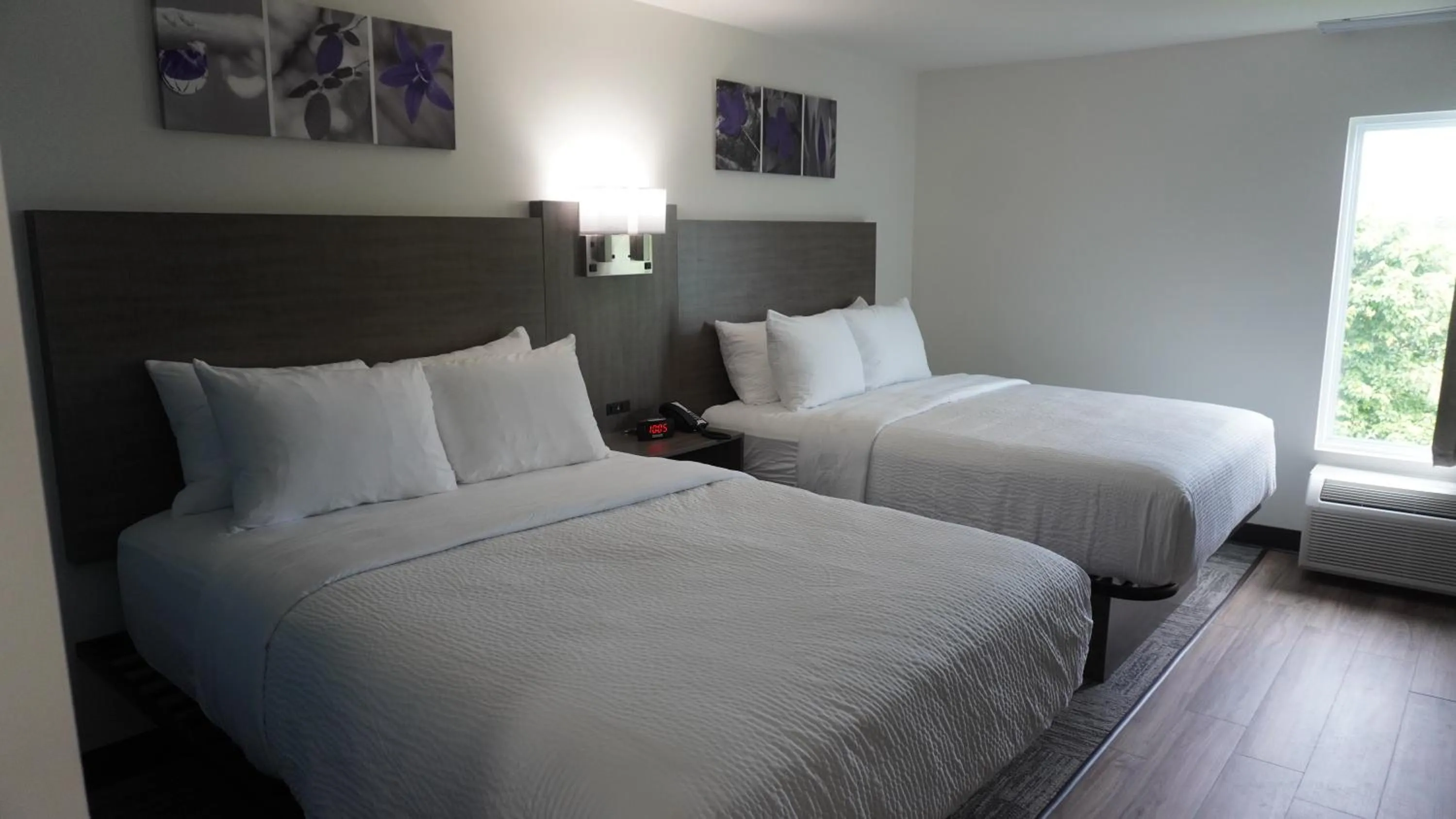 Bed in Sleep Inn Franklin - Cool Springs