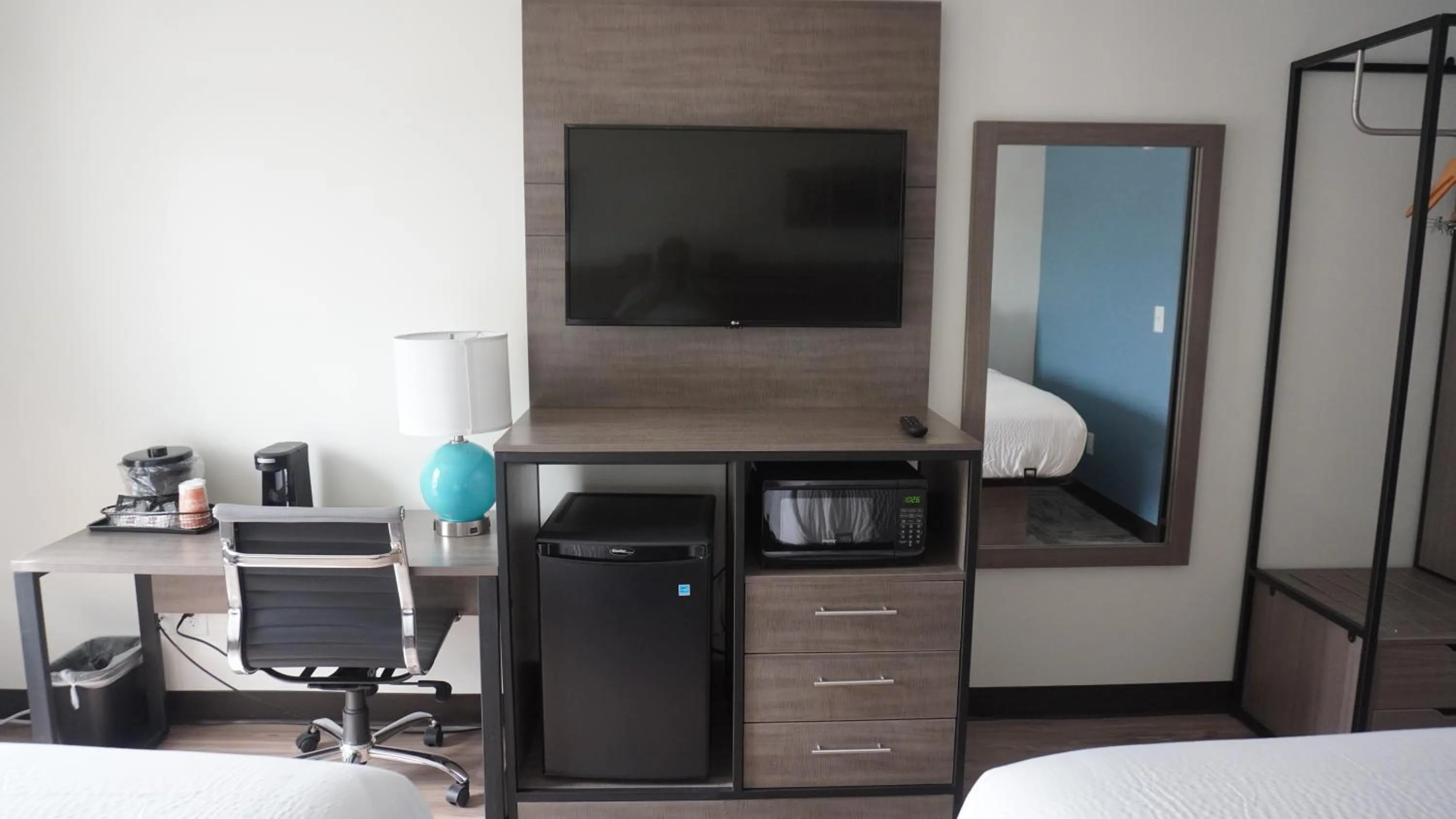 Bed in Sleep Inn Franklin - Cool Springs