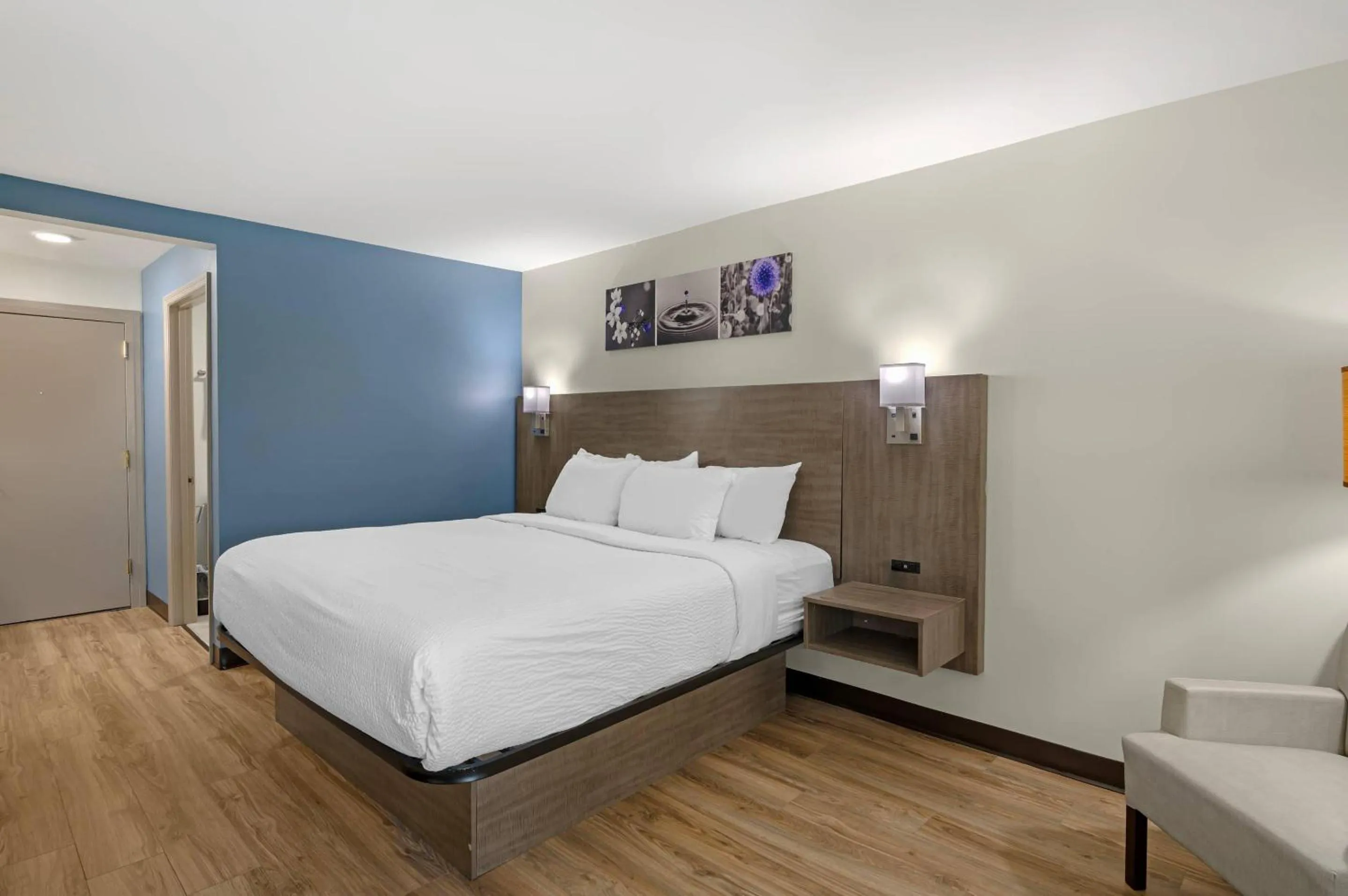 Bedroom, Bed in Sleep Inn Franklin - Cool Springs