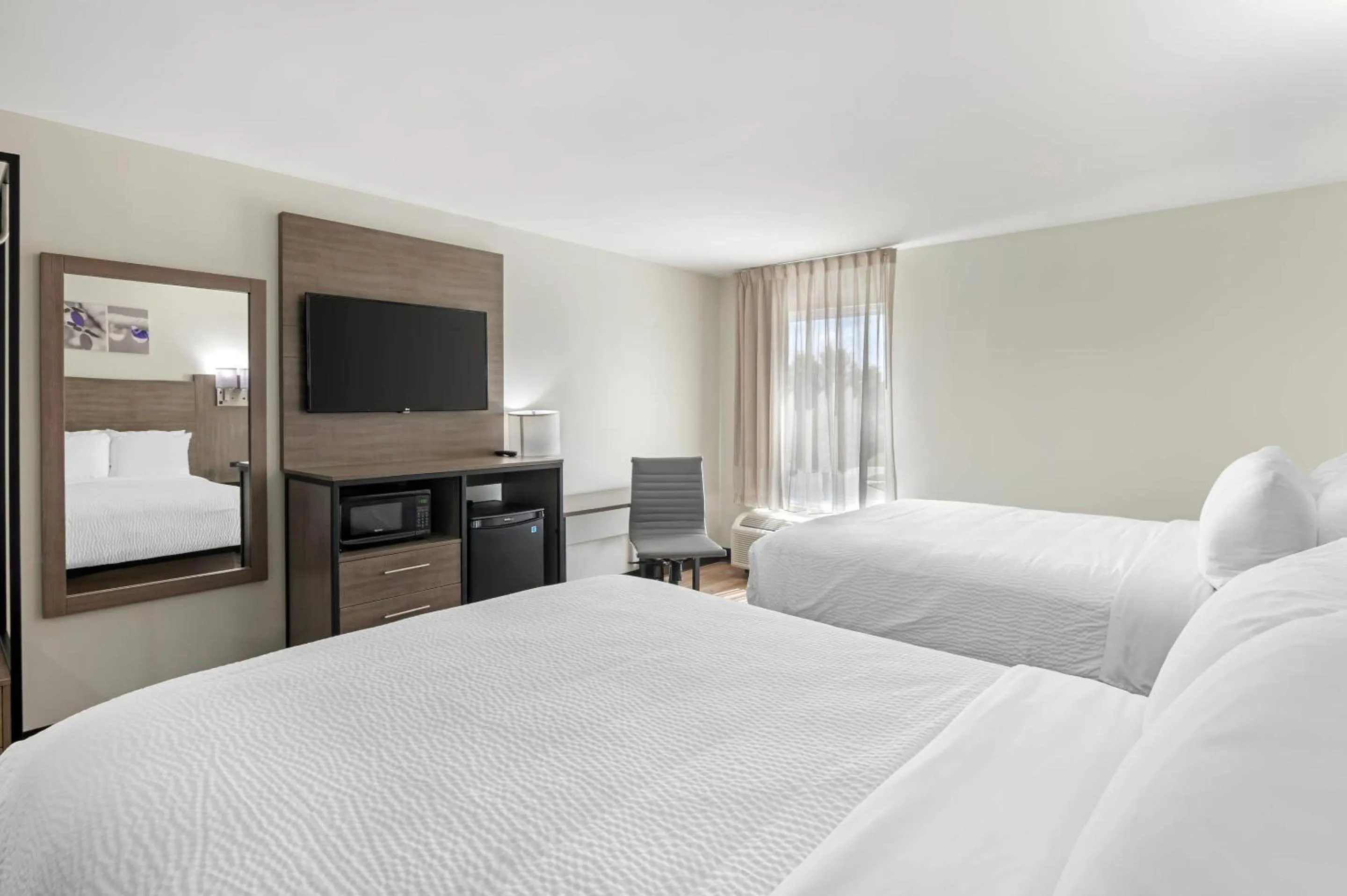 Bedroom, Bed in Sleep Inn Franklin - Cool Springs