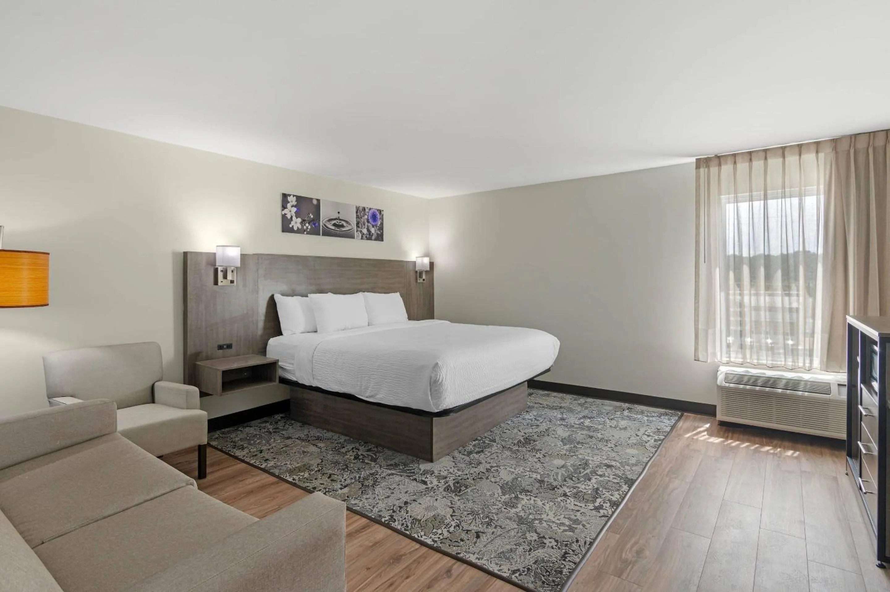 Bedroom, Bed in Sleep Inn Franklin - Cool Springs