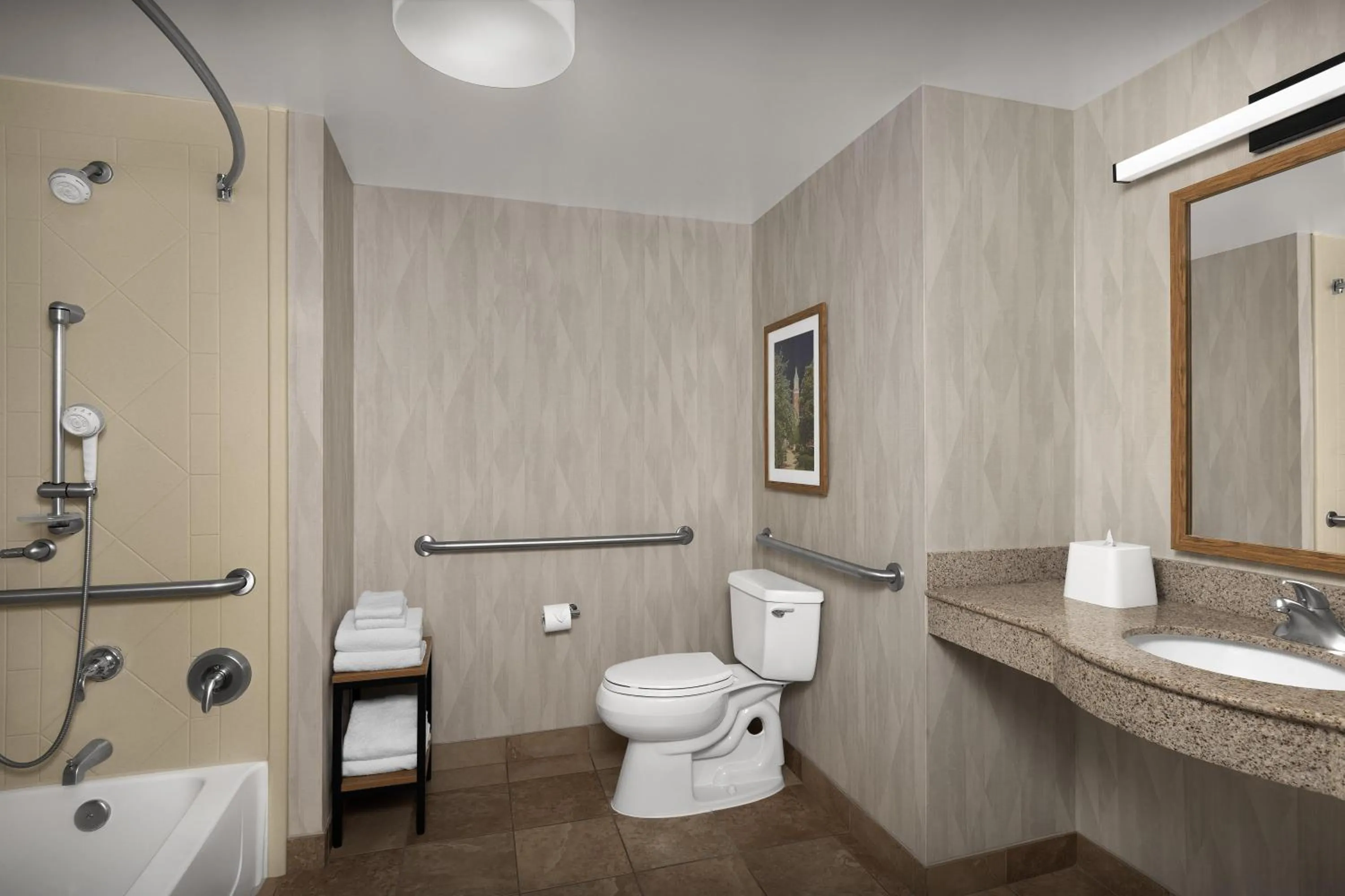 Bathroom in Hampton Inn & Suites Huntersville