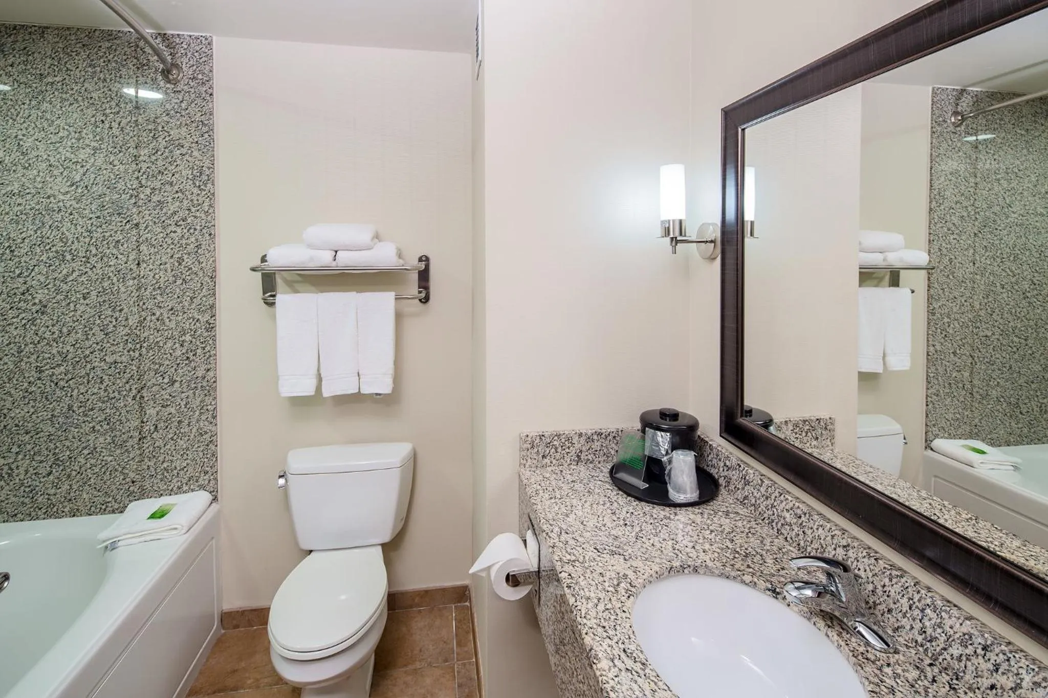 Bathroom in Holiday Inn Express Augusta North by IHG