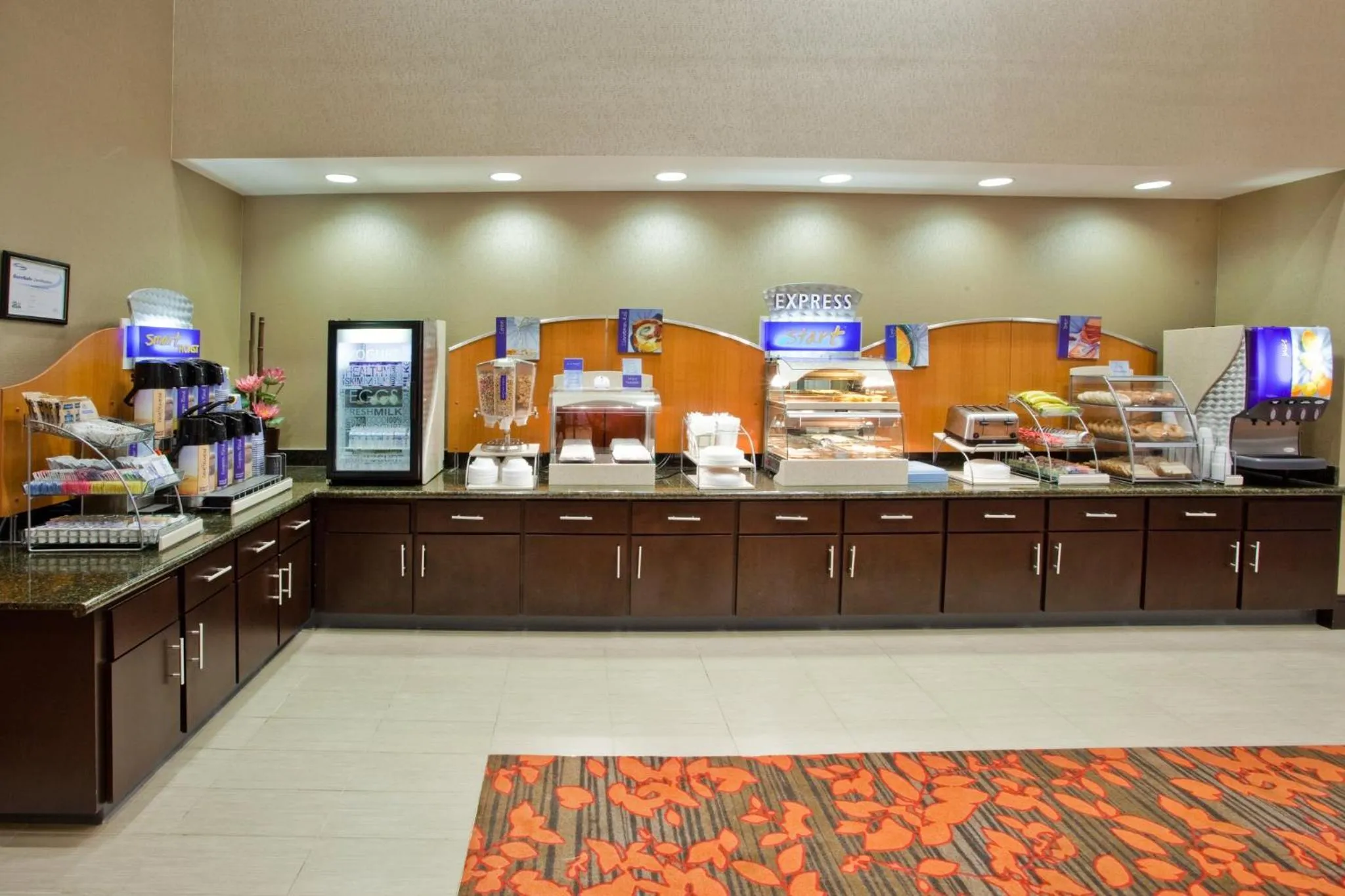 Breakfast in Holiday Inn Express Augusta North by IHG