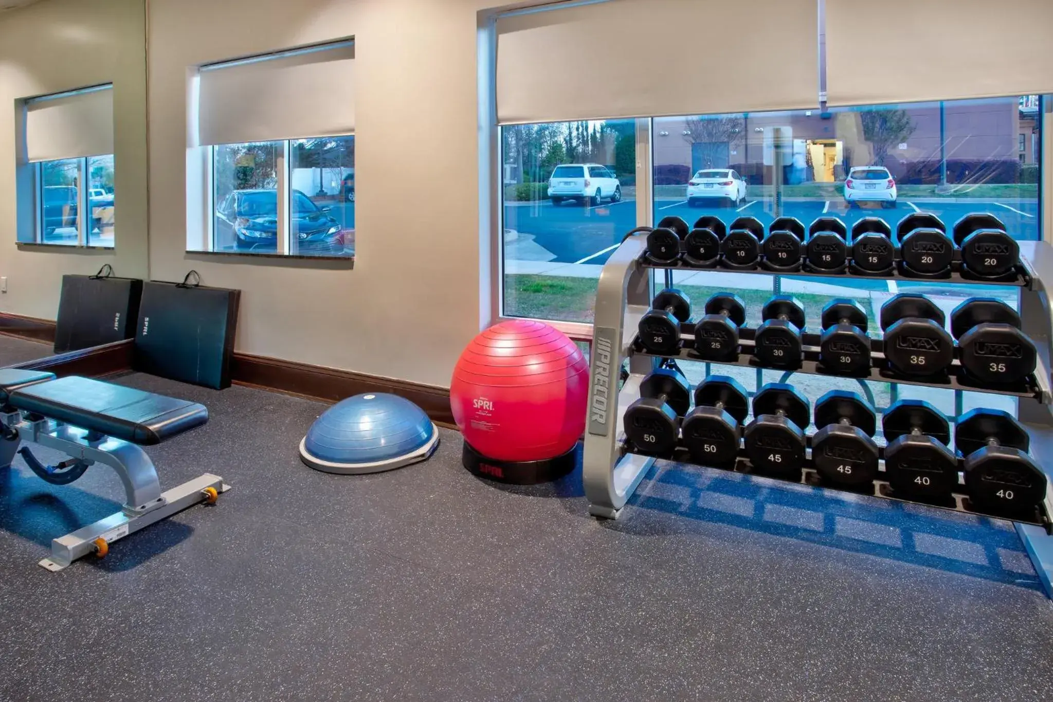 Fitness centre/facilities in Holiday Inn Express Augusta North by IHG Fitness centre/facilities in Holiday Inn Express Augusta North by IHG