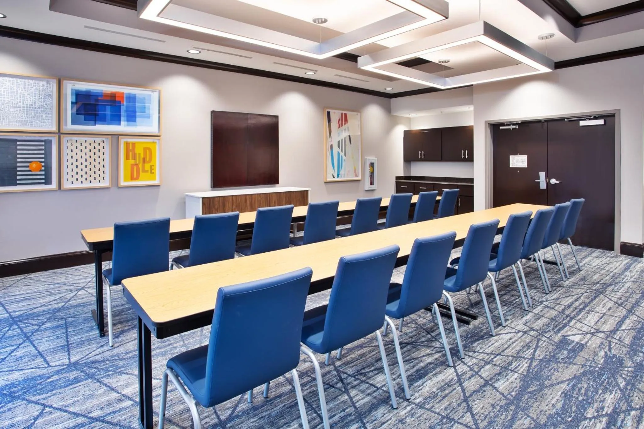 Meeting/conference room in Holiday Inn Express Augusta North by IHG