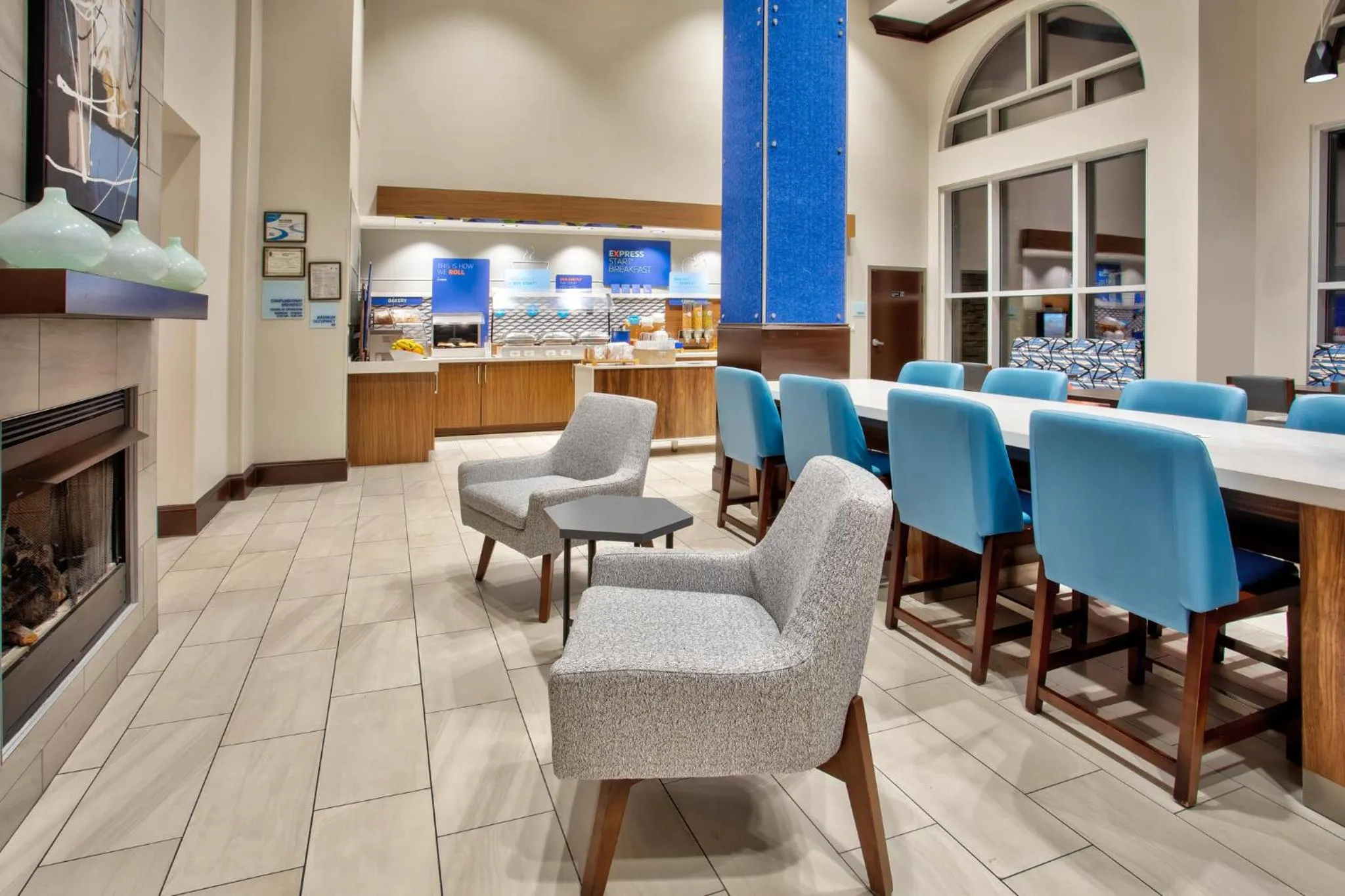 Breakfast in Holiday Inn Express Augusta North by IHG