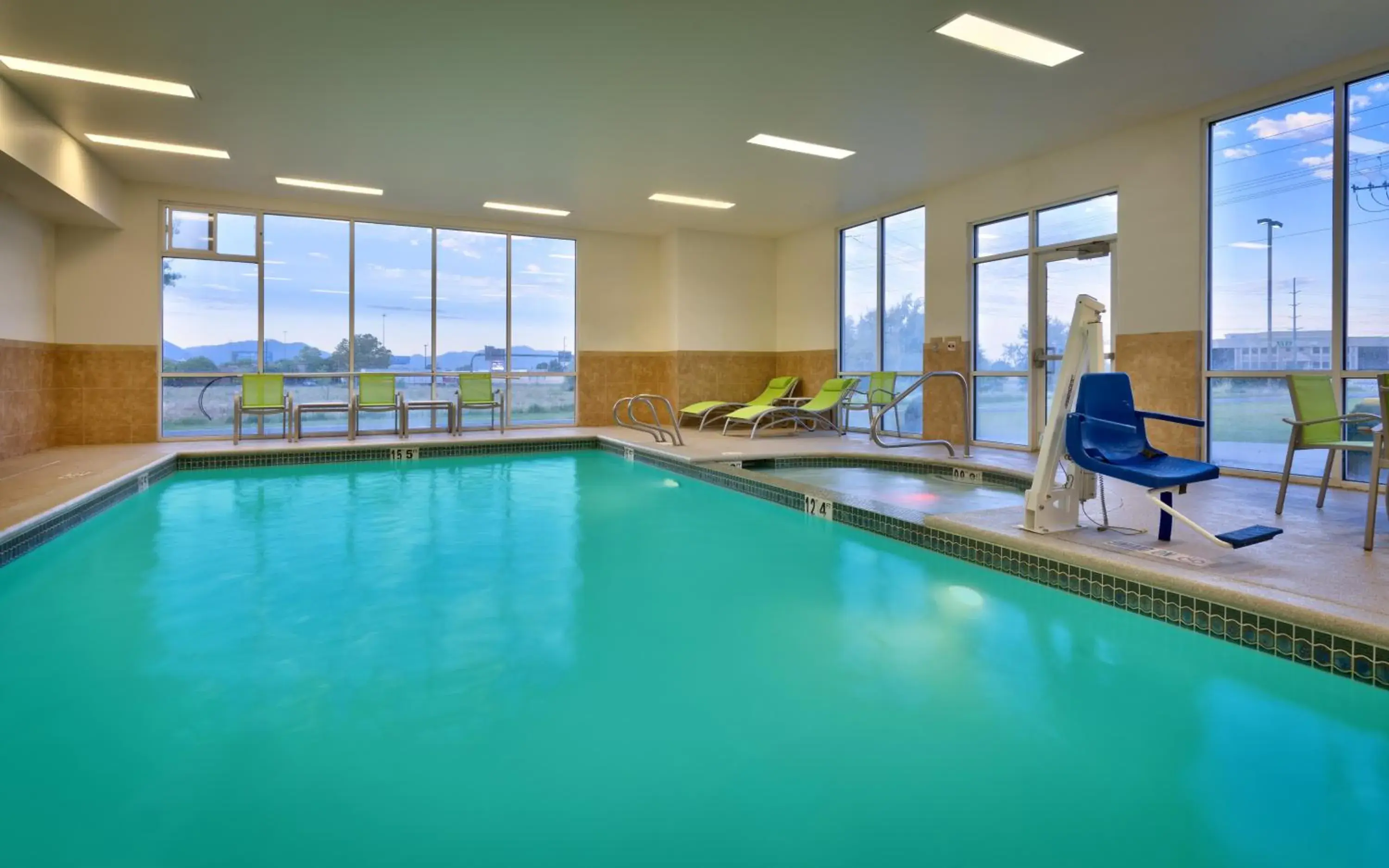 Swimming pool in Holiday Inn Express & Suites American Fork - North Provo by IHG Swimming pool in Holiday Inn Express & Suites American Fork - North Provo by IHG
